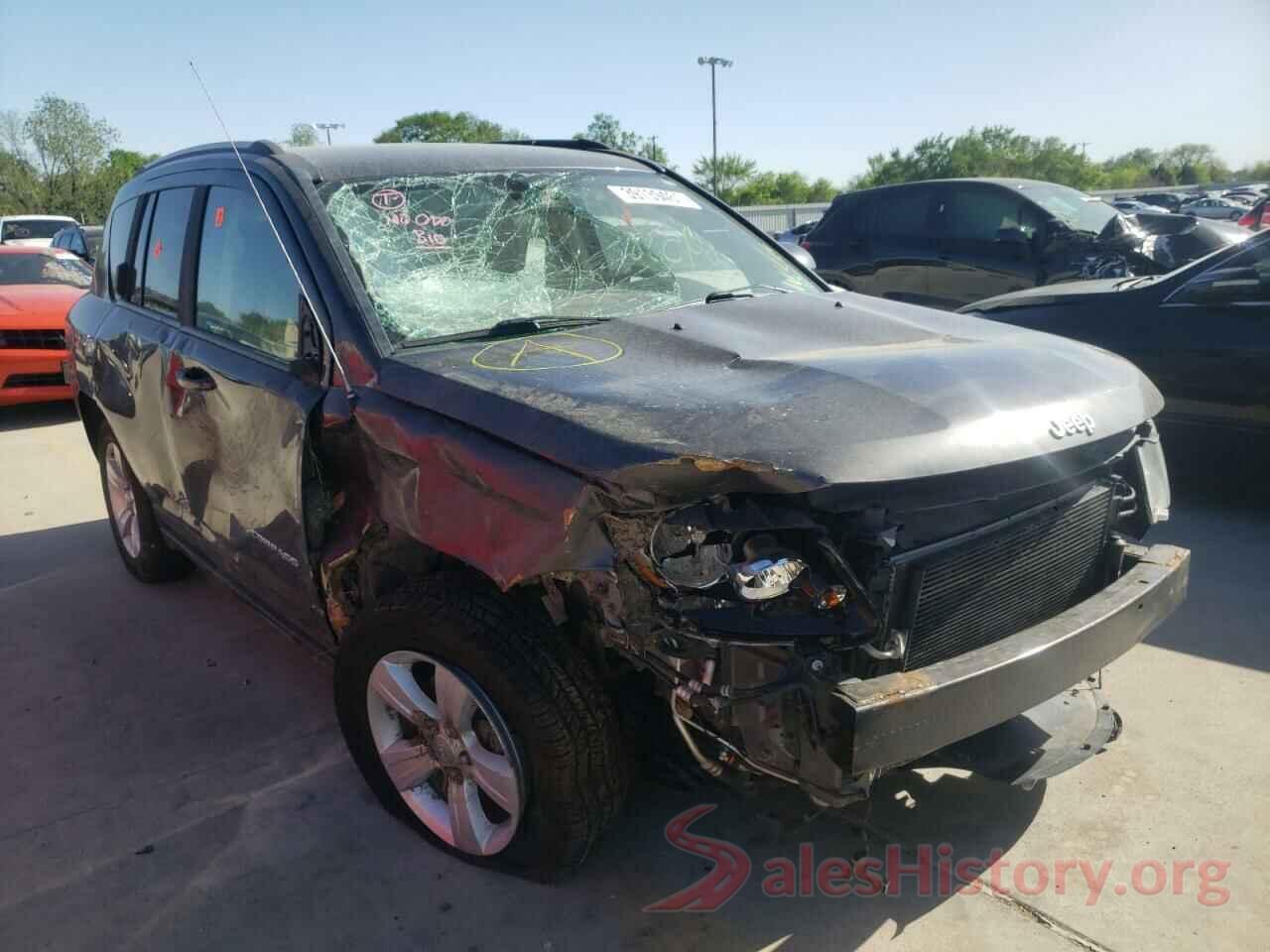 1C4NJDBBXGD552035 2016 JEEP COMPASS