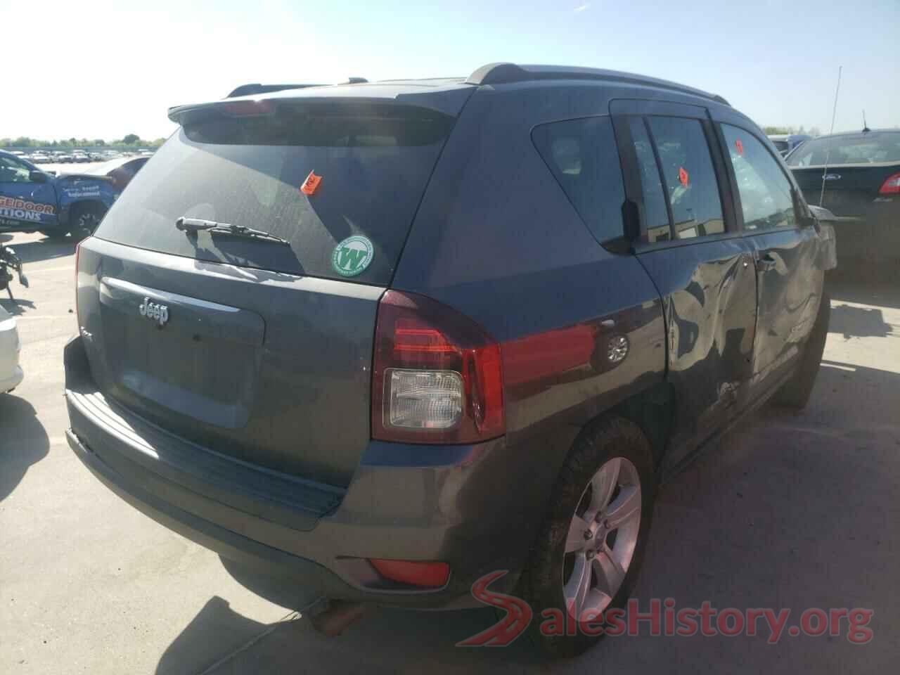 1C4NJDBBXGD552035 2016 JEEP COMPASS