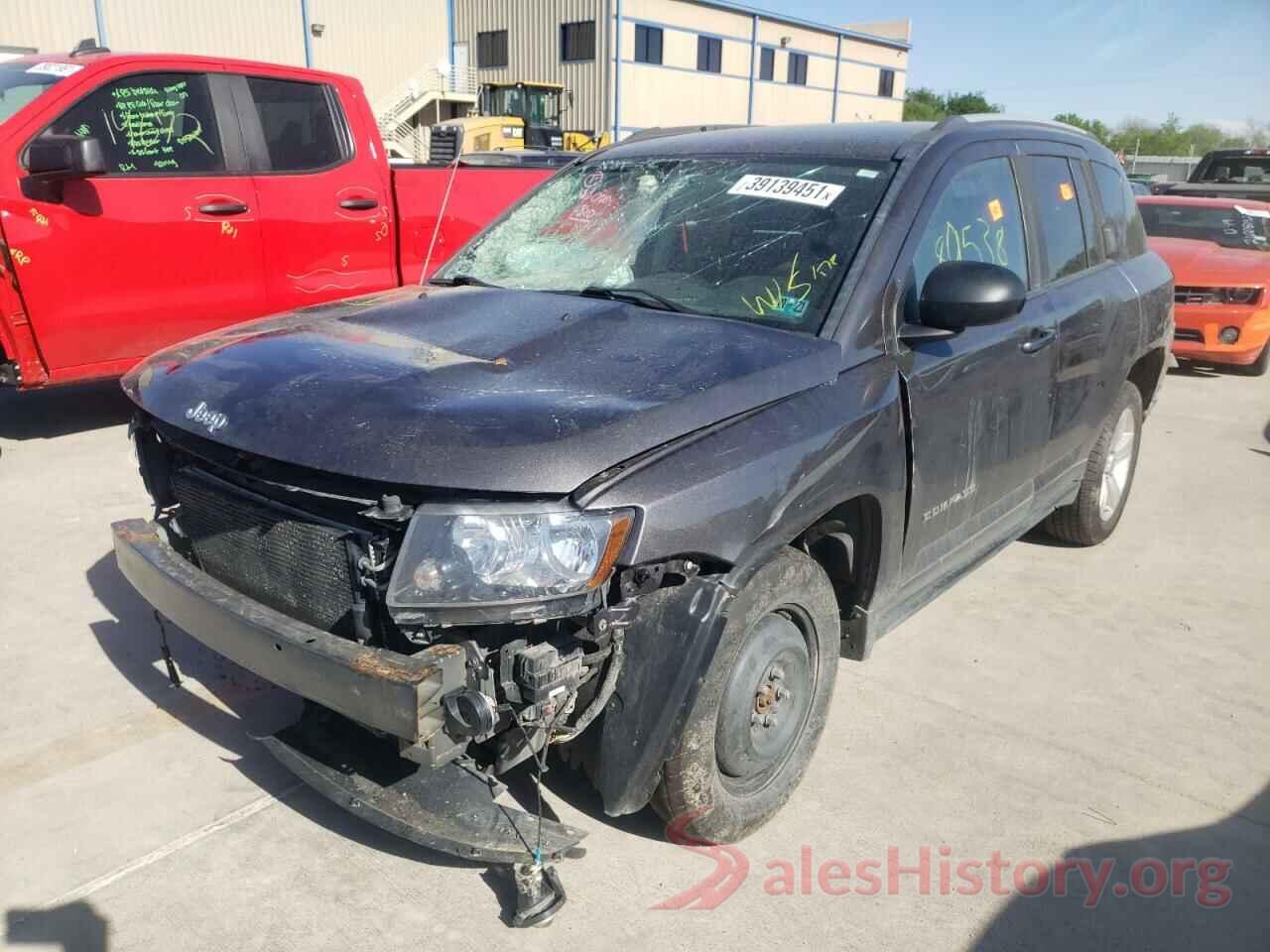 1C4NJDBBXGD552035 2016 JEEP COMPASS