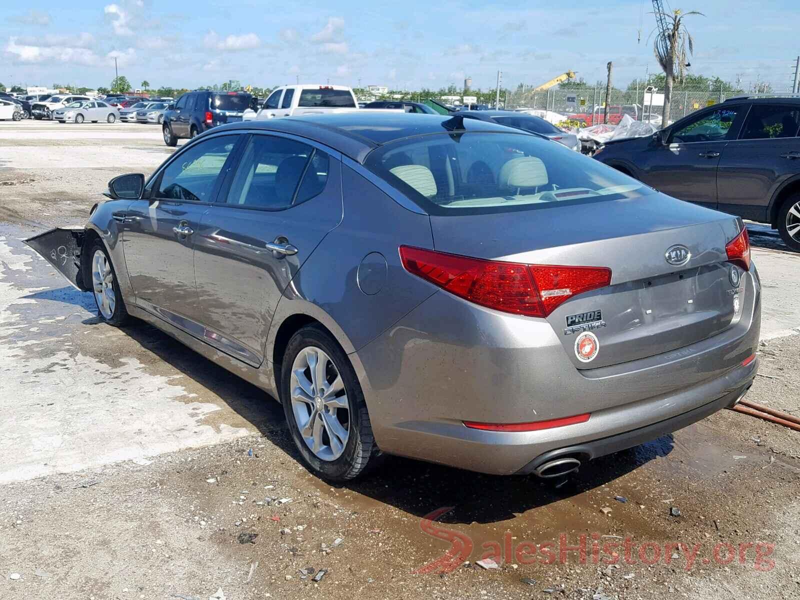 5XXGN4A77CG066521 2012 KIA OPTIMA EX