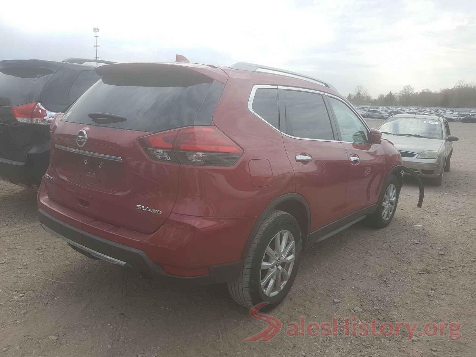 5N1AT2MV5HC852167 2017 NISSAN ROGUE