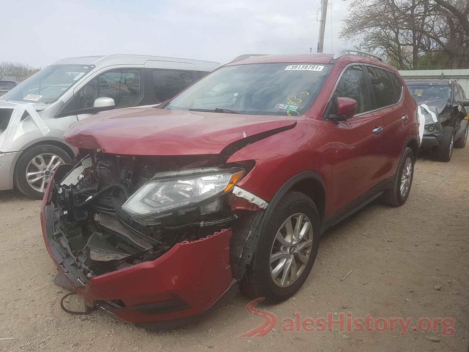 5N1AT2MV5HC852167 2017 NISSAN ROGUE