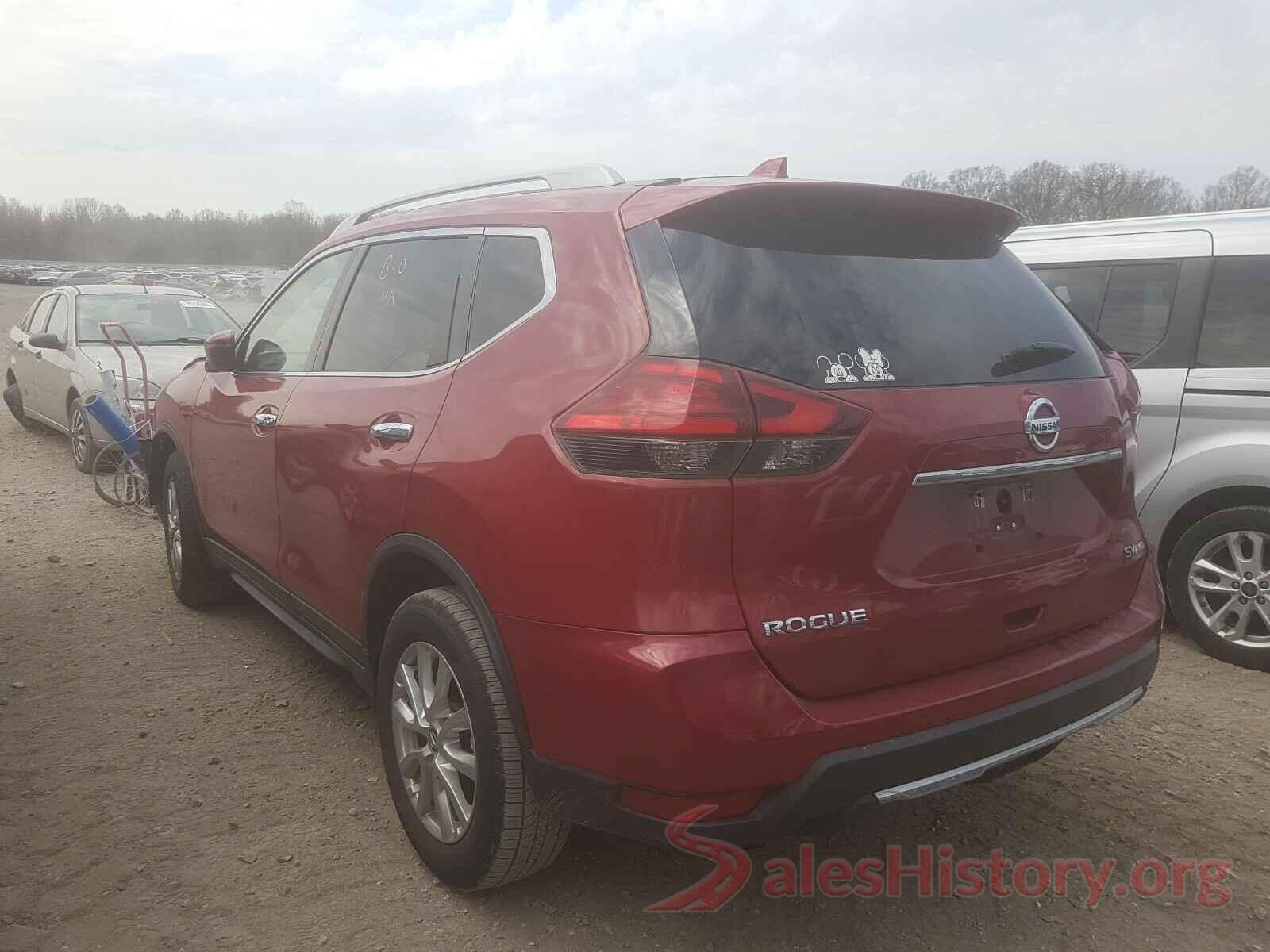 5N1AT2MV5HC852167 2017 NISSAN ROGUE