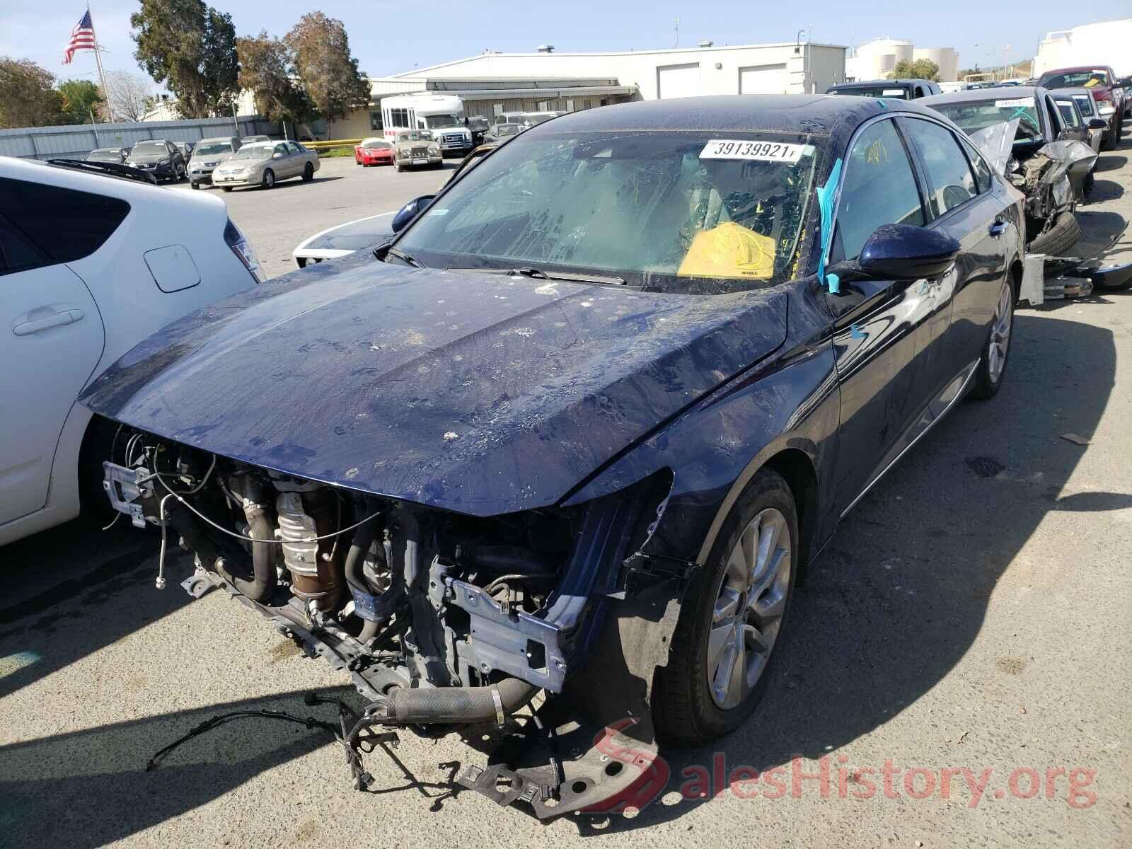 1HGCV1F99JA153645 2018 HONDA ACCORD