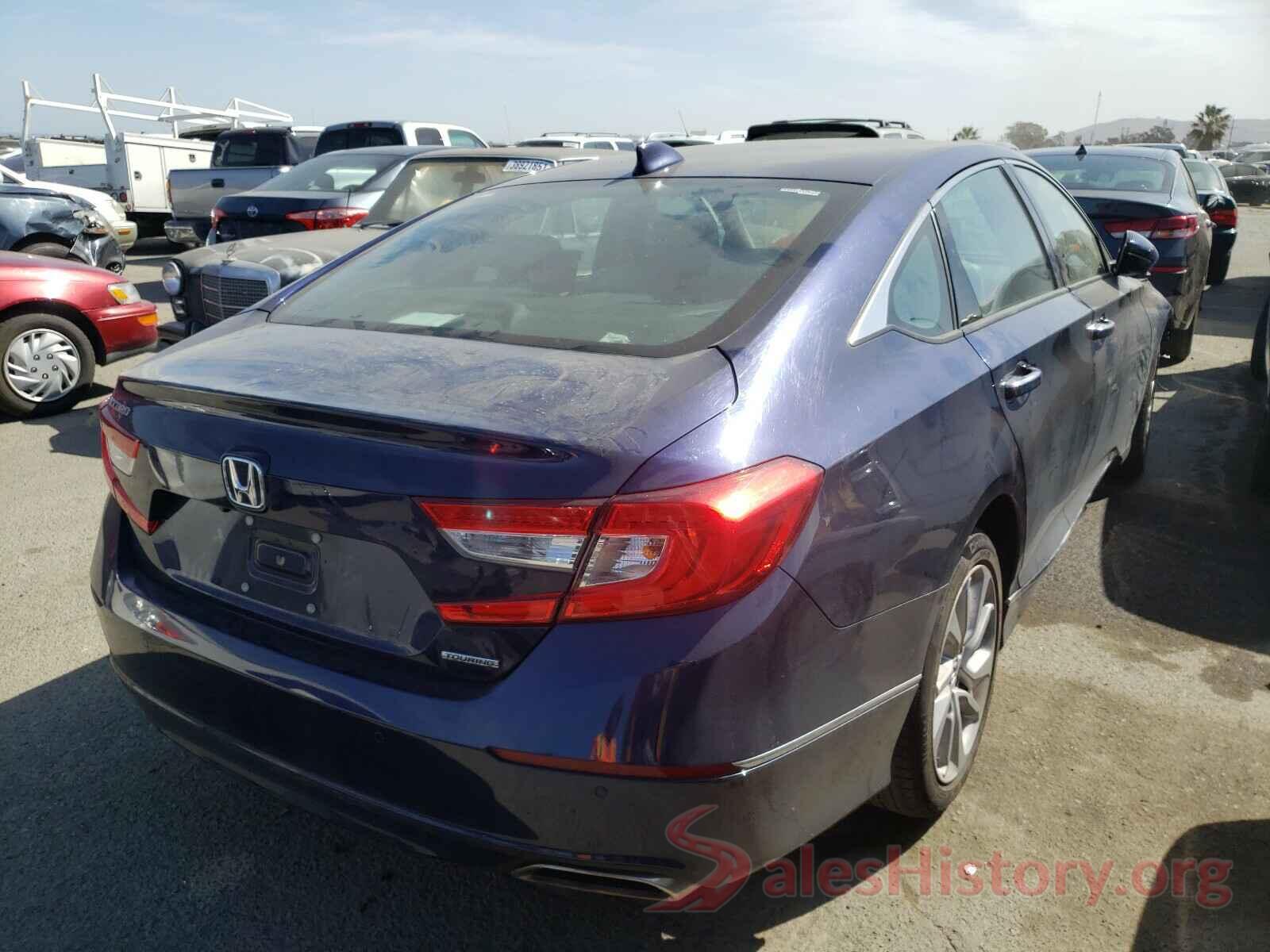 1HGCV1F99JA153645 2018 HONDA ACCORD