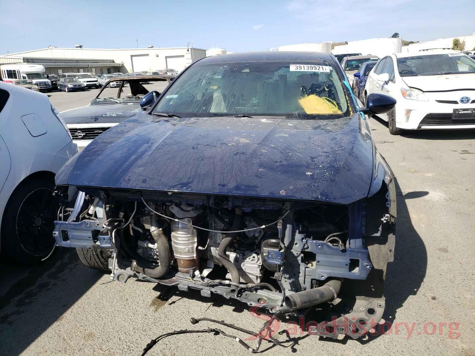 1HGCV1F99JA153645 2018 HONDA ACCORD