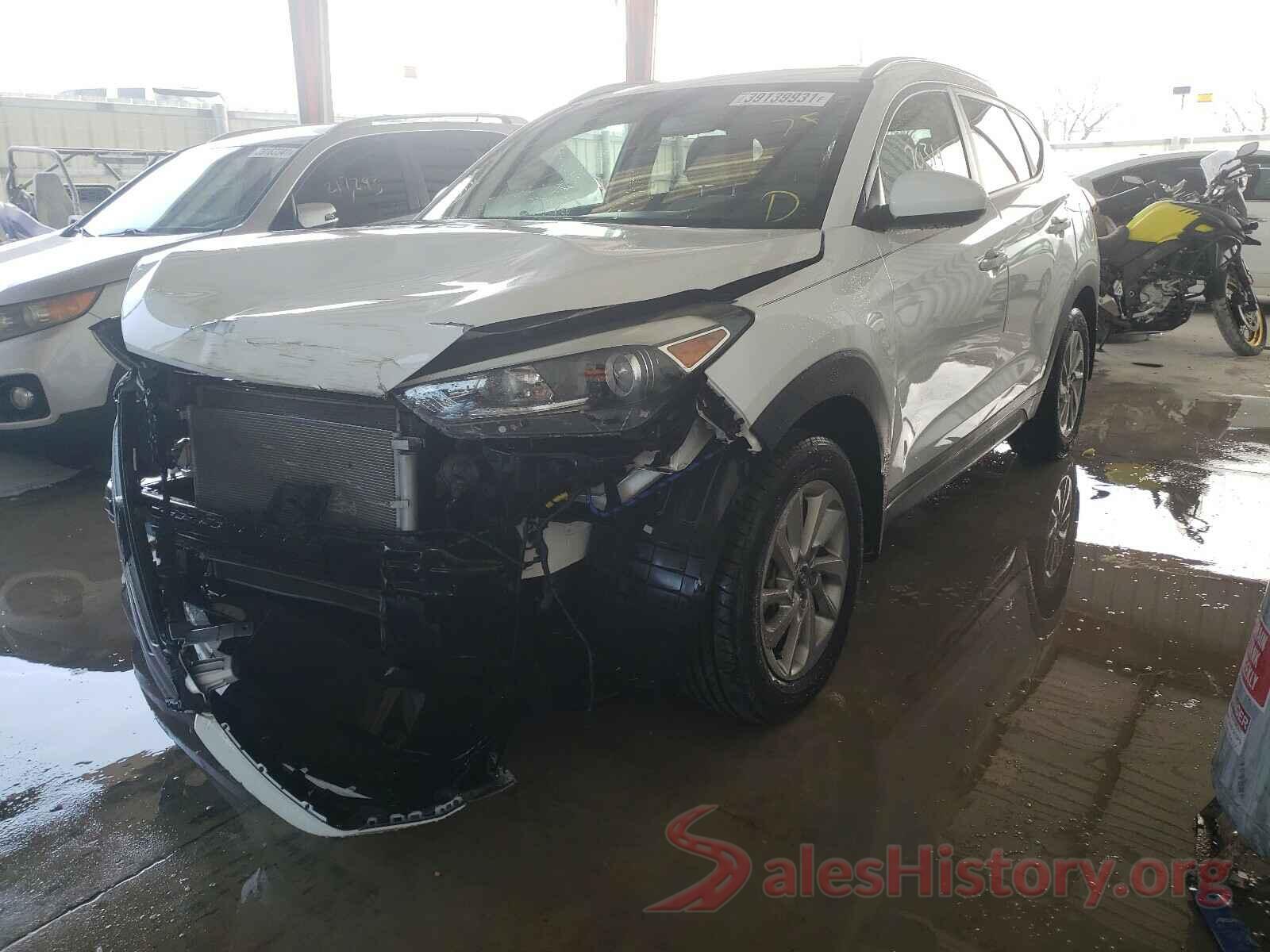 KM8J33A42GU040772 2016 HYUNDAI TUCSON