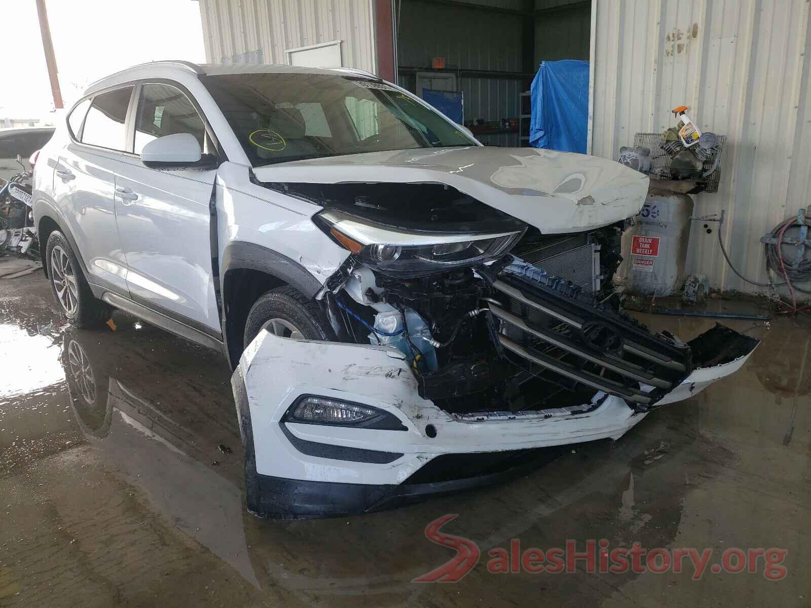 KM8J33A42GU040772 2016 HYUNDAI TUCSON