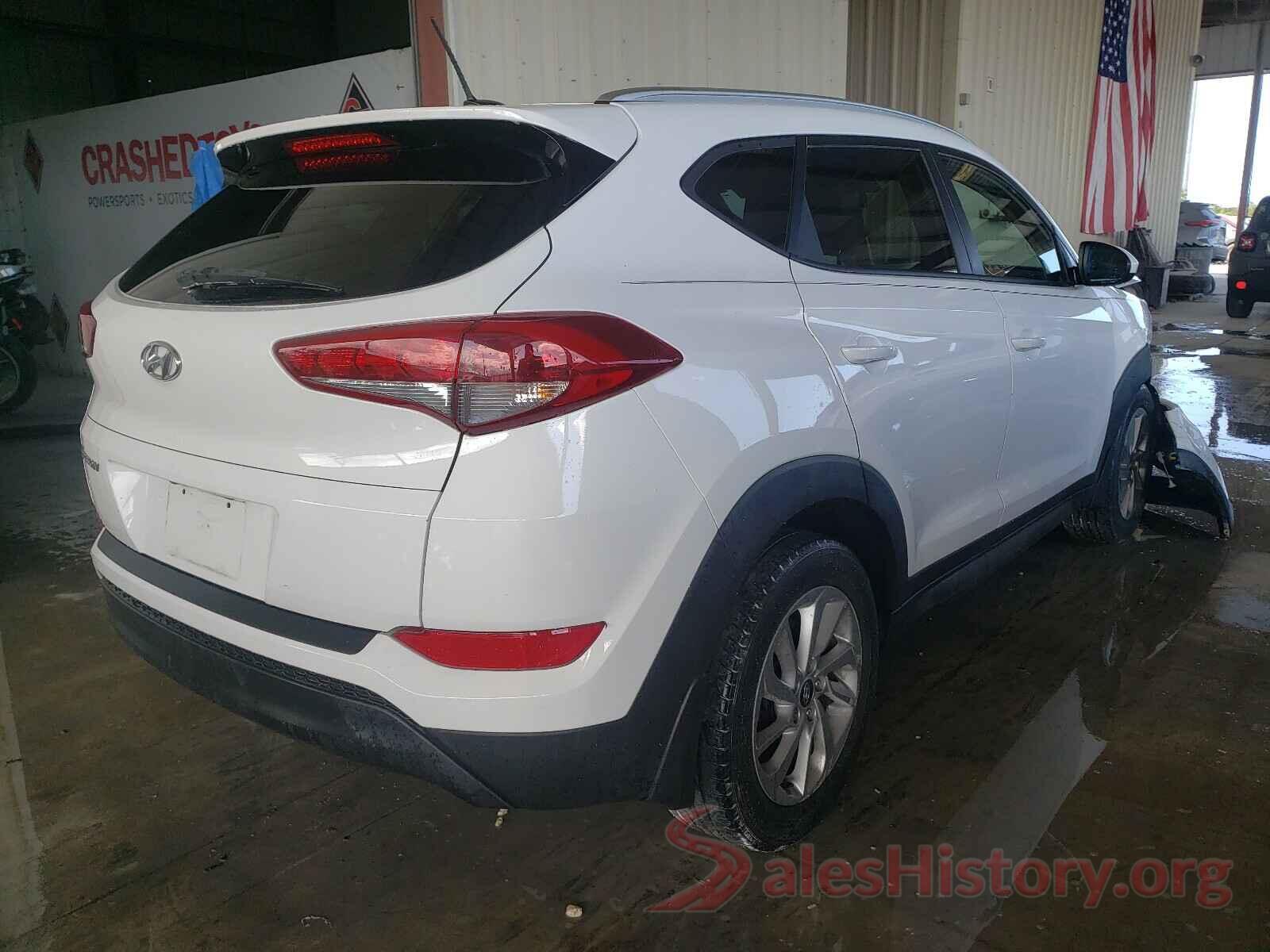 KM8J33A42GU040772 2016 HYUNDAI TUCSON