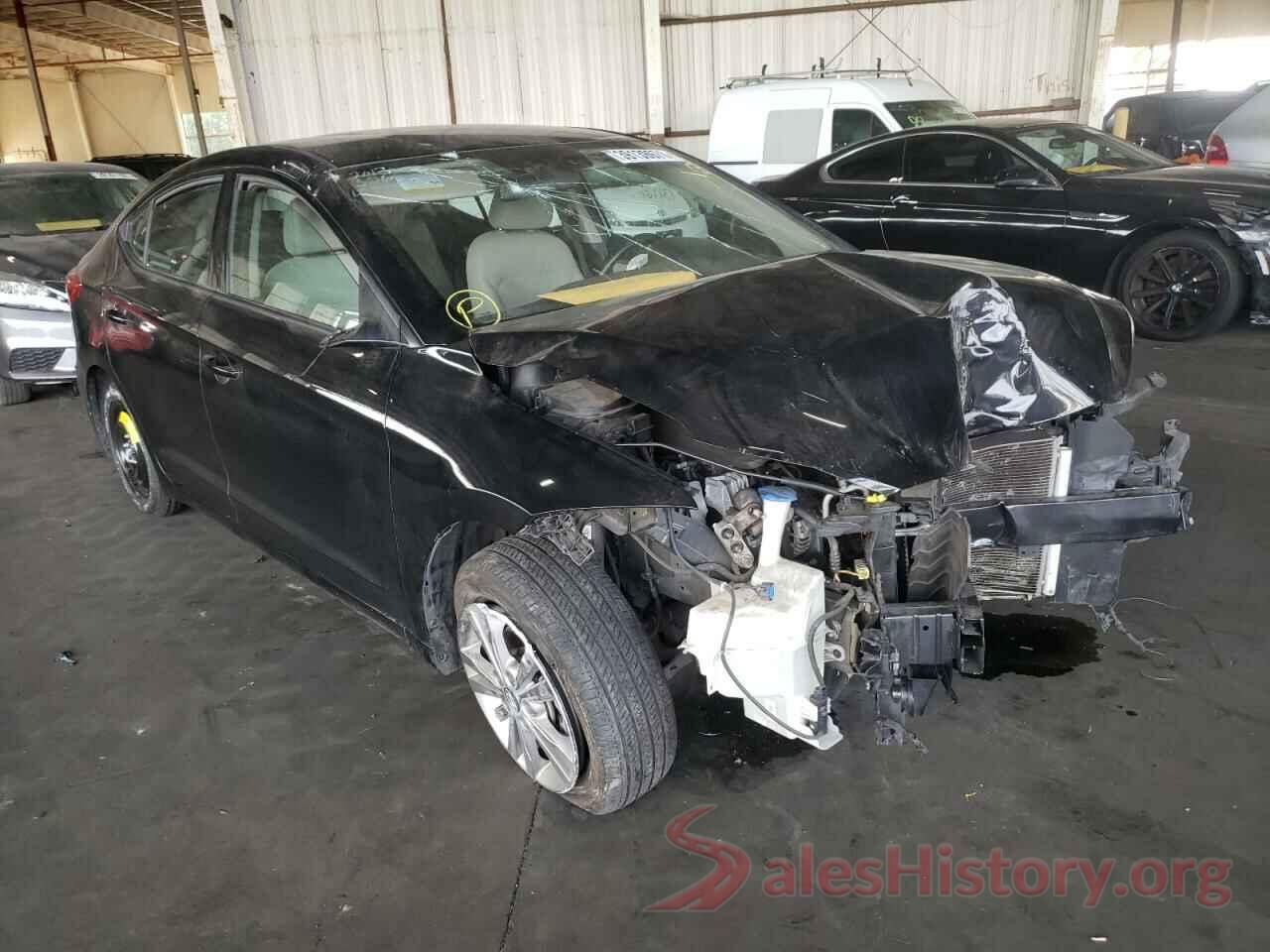 5NPD84LF1HH060174 2017 HYUNDAI ELANTRA