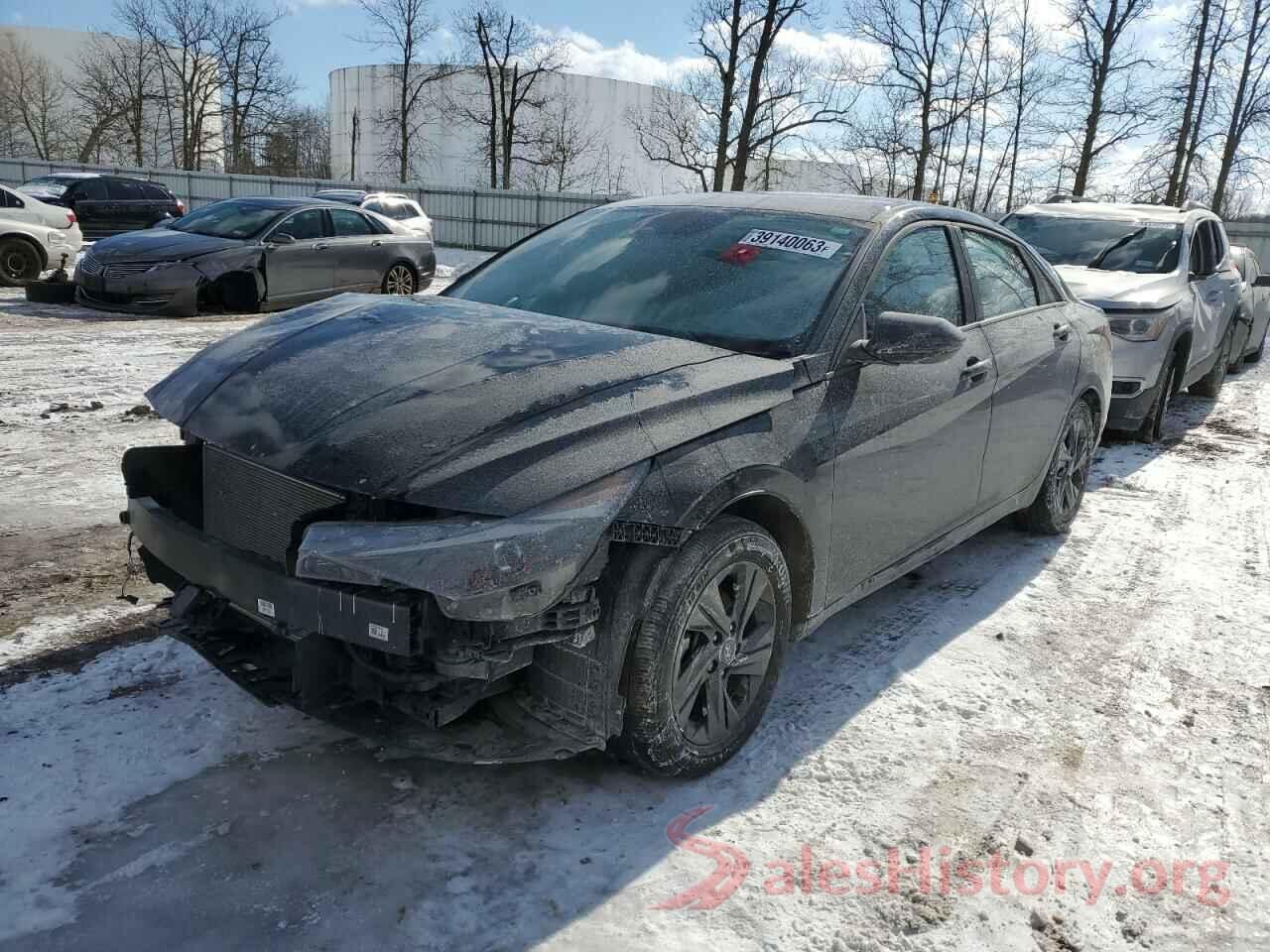 KMHLS4AG7MU104473 2021 HYUNDAI ELANTRA