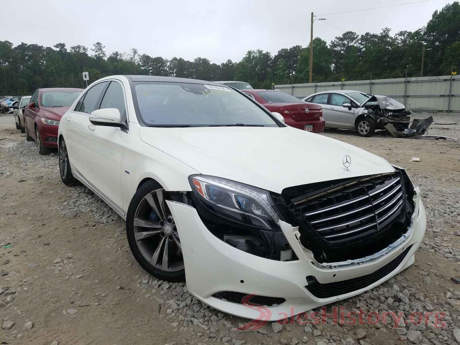 WDDUG6DB2HA303854 2017 MERCEDES-BENZ S CLASS