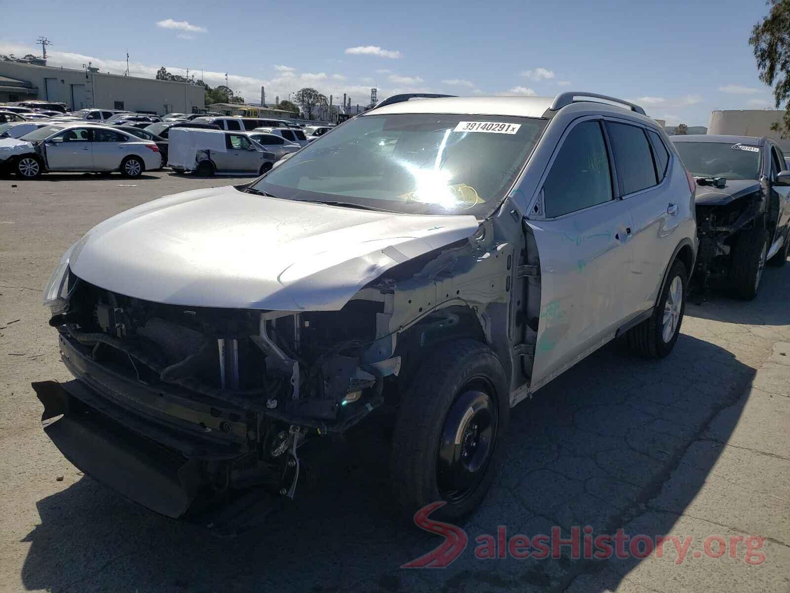 5N1AT2MV6JC711985 2018 NISSAN ROGUE