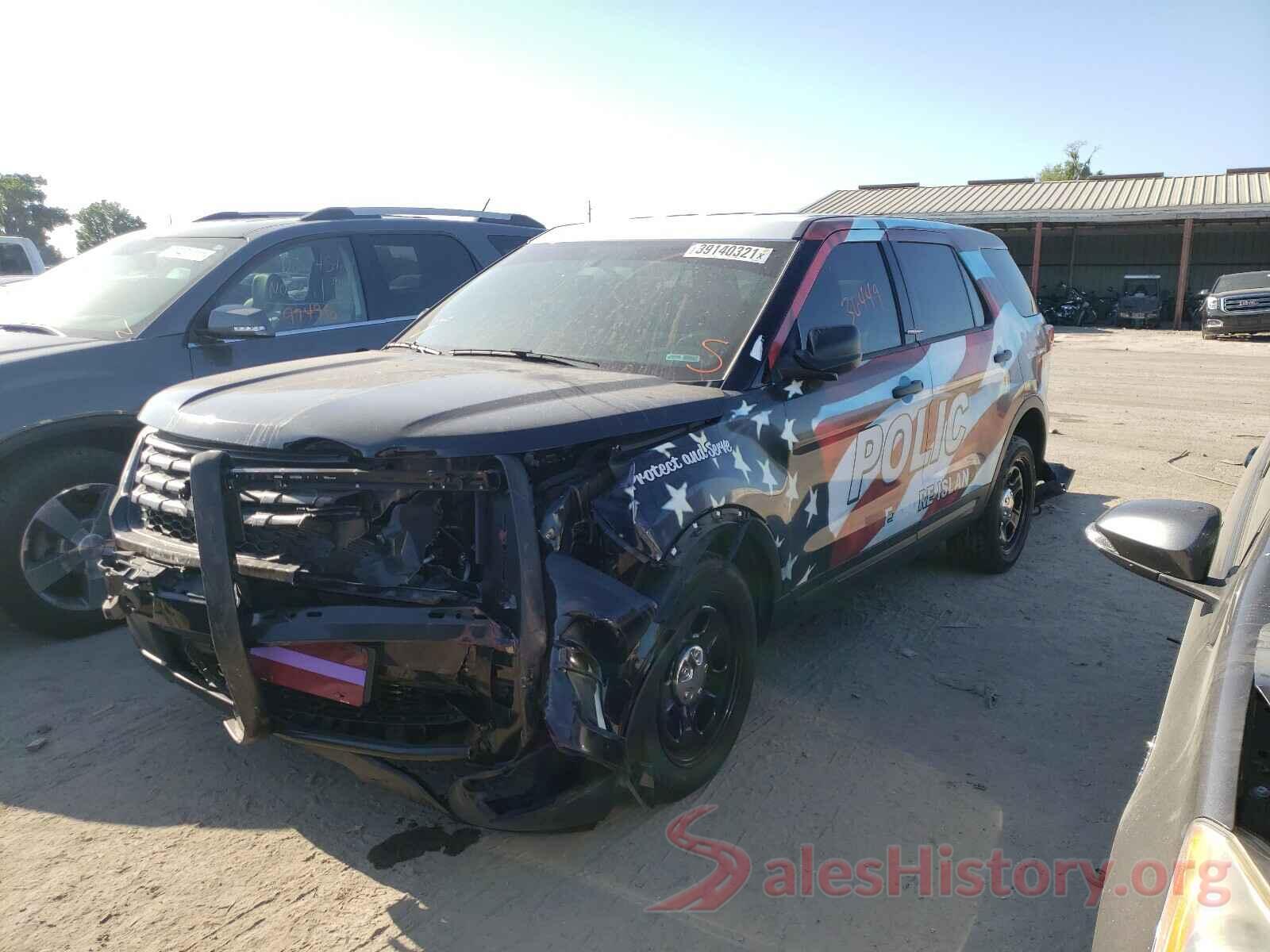 1FM5K8ARXKGB22625 2019 FORD EXPLORER