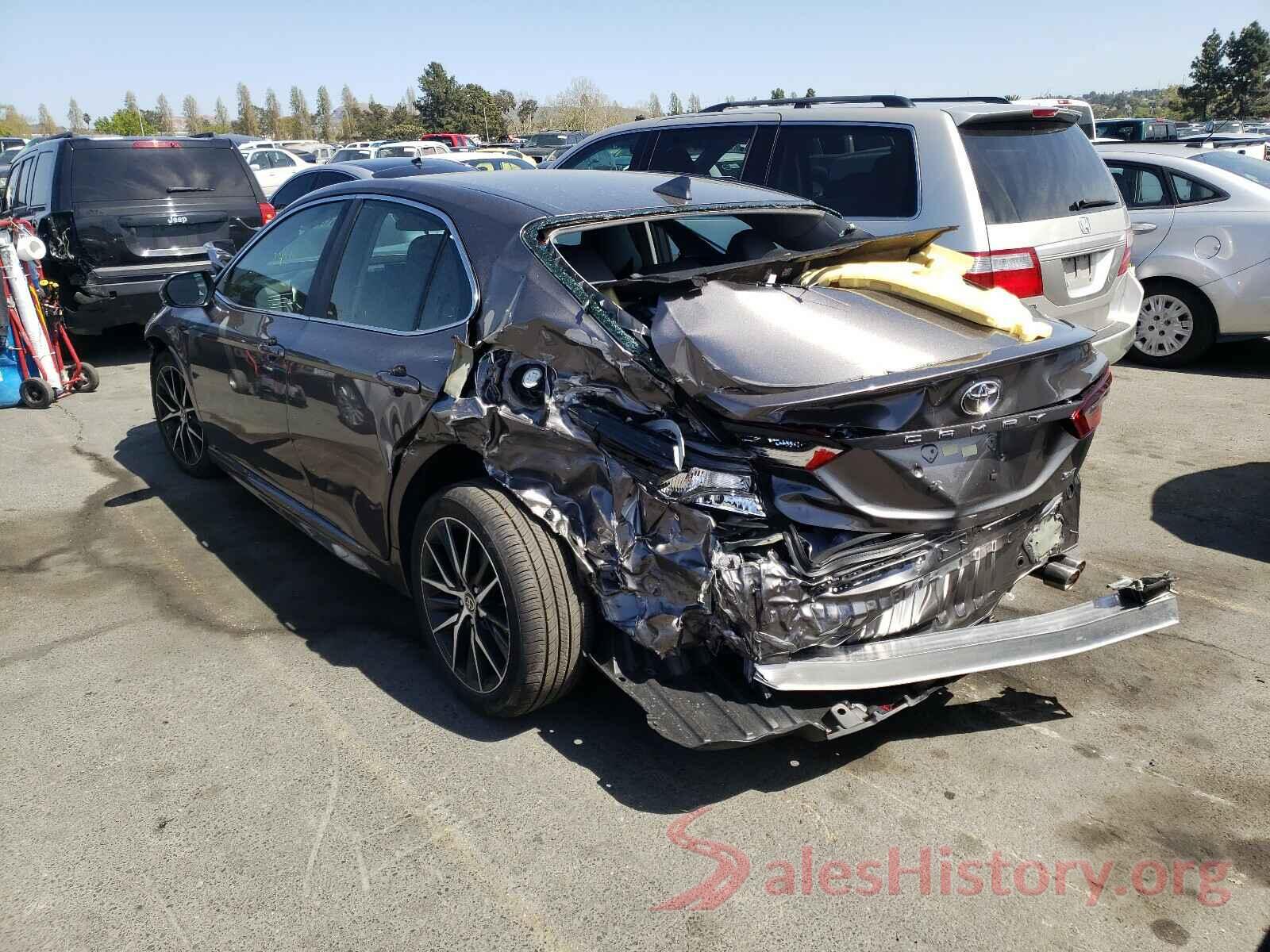 4T1G11AK5MU549706 2021 TOYOTA CAMRY