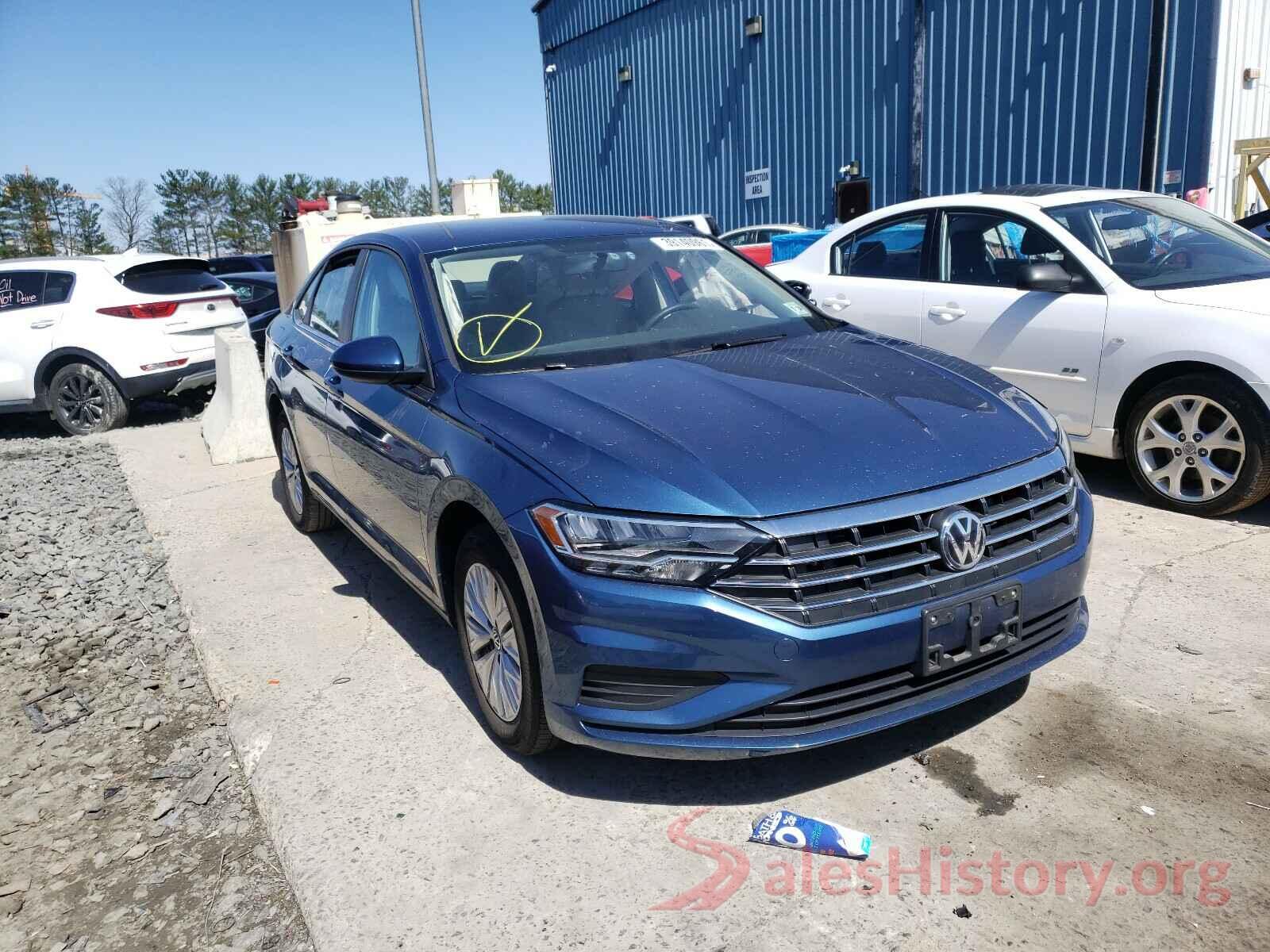 3VWC57BU5KM204930 2019 VOLKSWAGEN JETTA