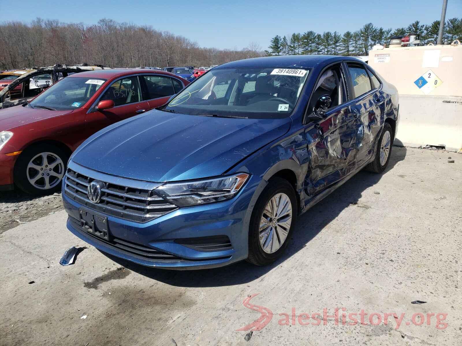 3VWC57BU5KM204930 2019 VOLKSWAGEN JETTA