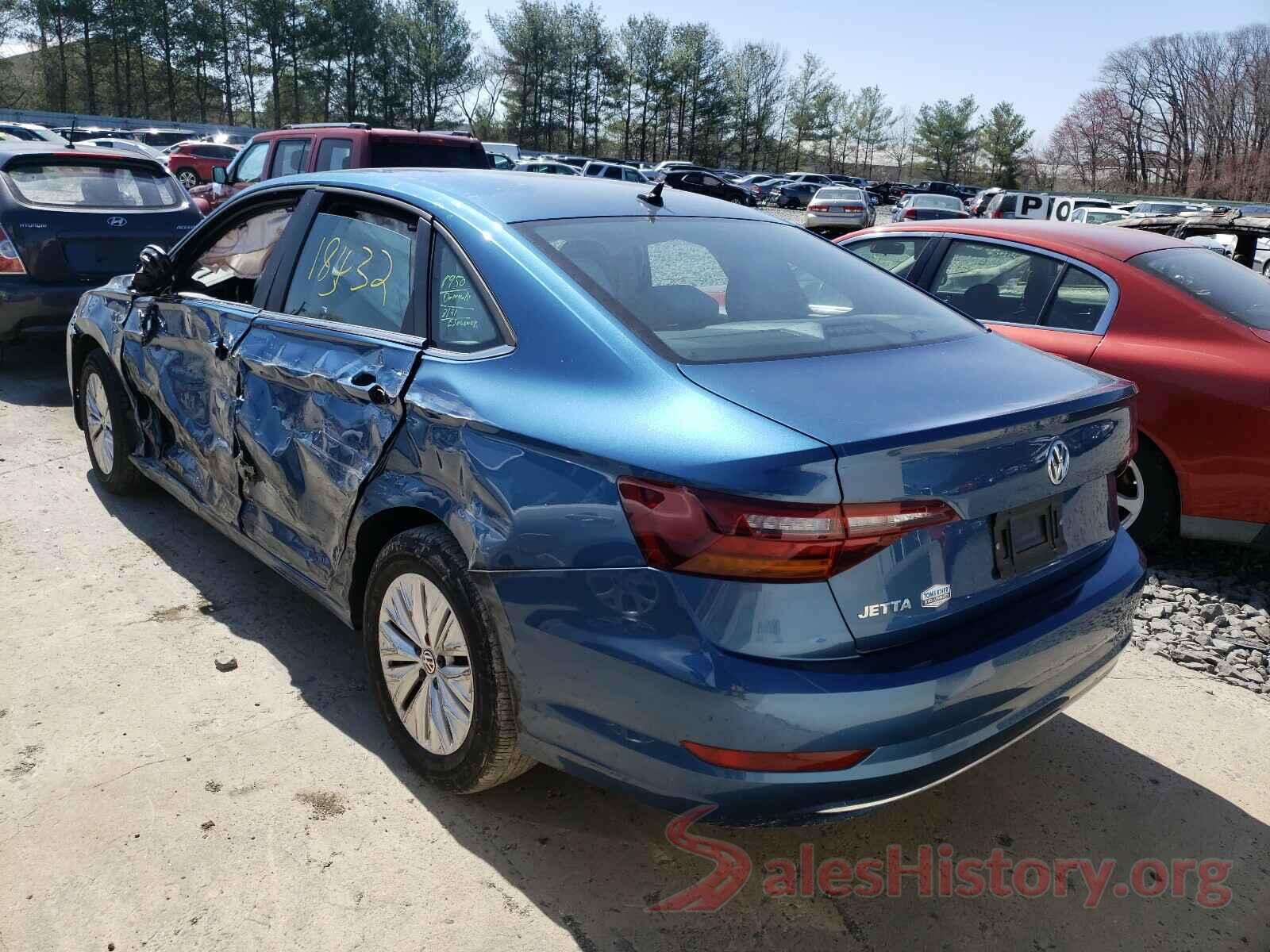 3VWC57BU5KM204930 2019 VOLKSWAGEN JETTA