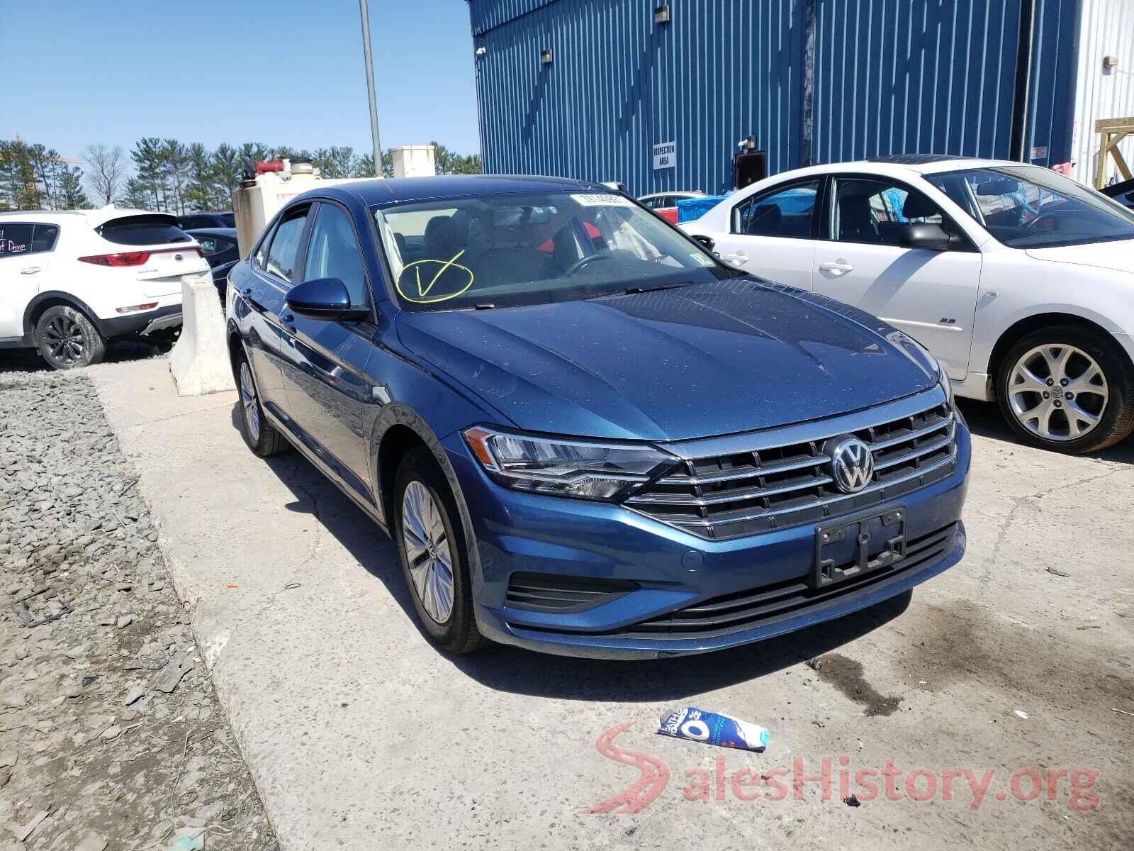 3VWC57BU5KM204930 2019 VOLKSWAGEN JETTA