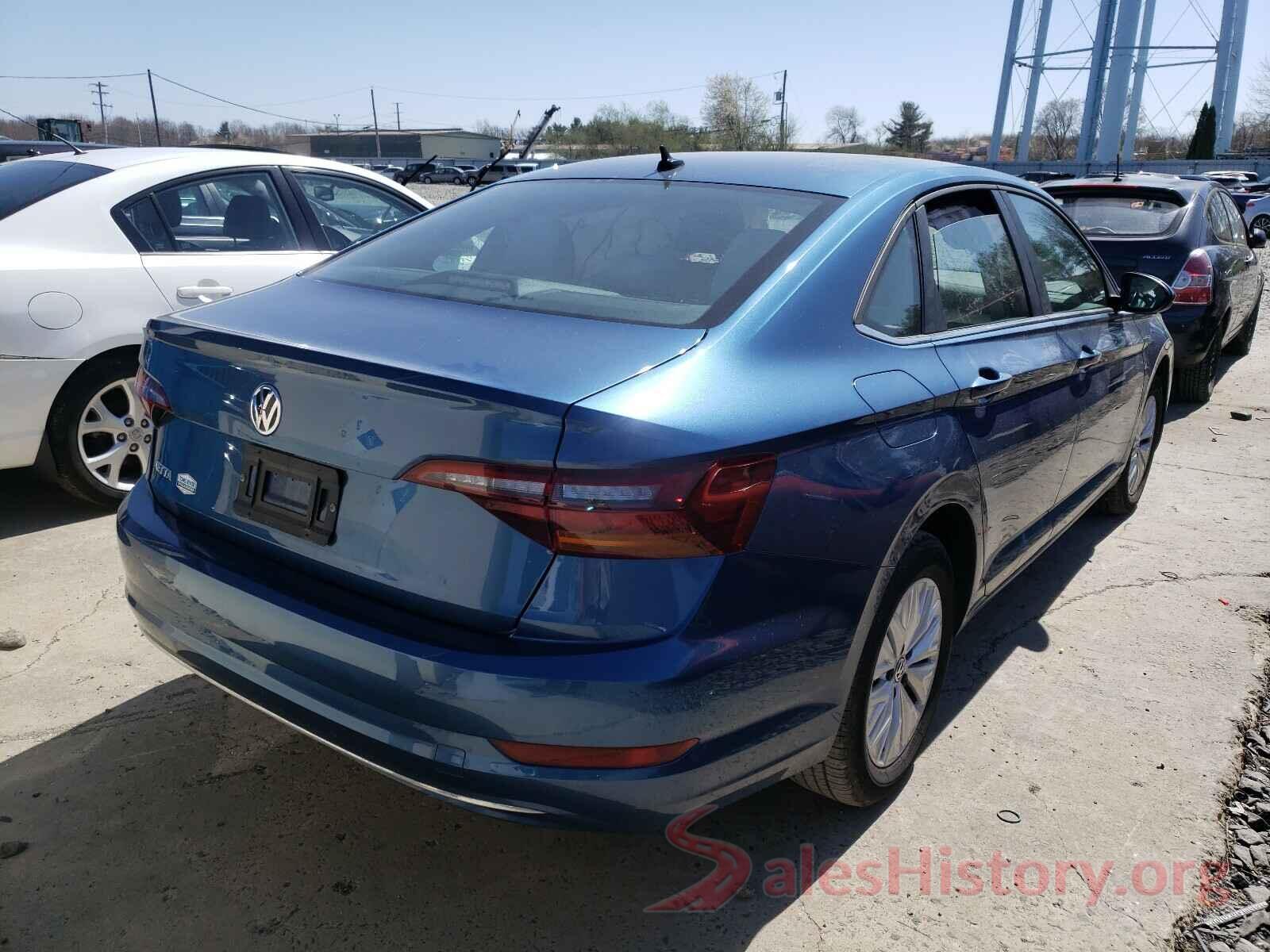 3VWC57BU5KM204930 2019 VOLKSWAGEN JETTA