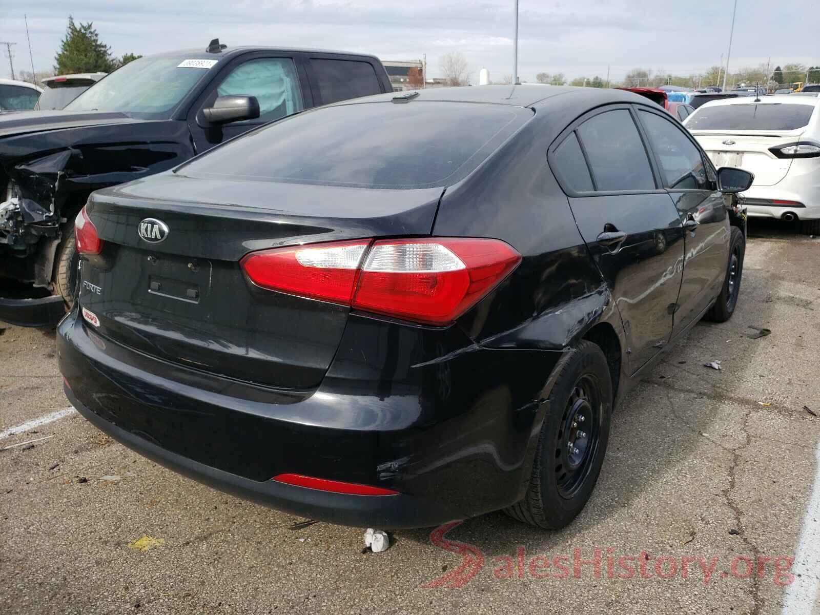 KNAFK4A69G5612710 2016 KIA FORTE