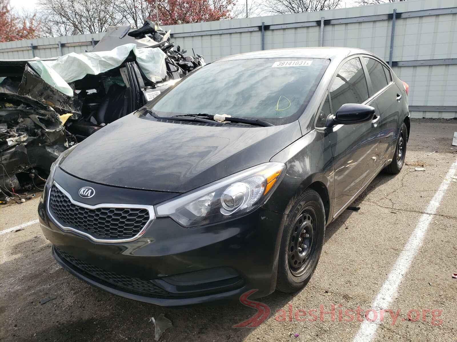 KNAFK4A69G5612710 2016 KIA FORTE