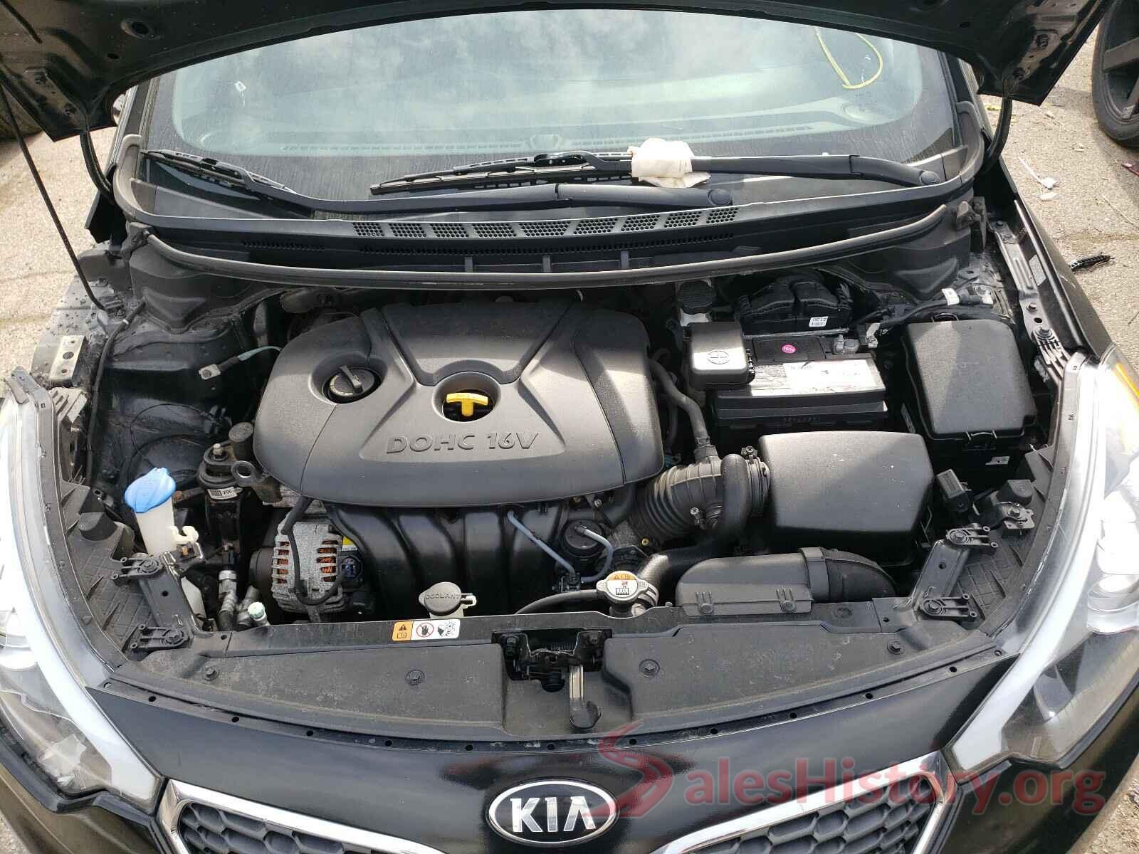 KNAFK4A69G5612710 2016 KIA FORTE