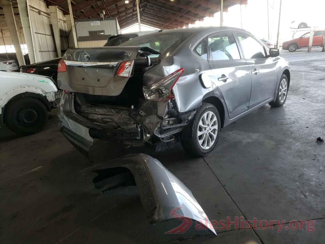 3N1AB7AP3KY269284 2019 NISSAN SENTRA