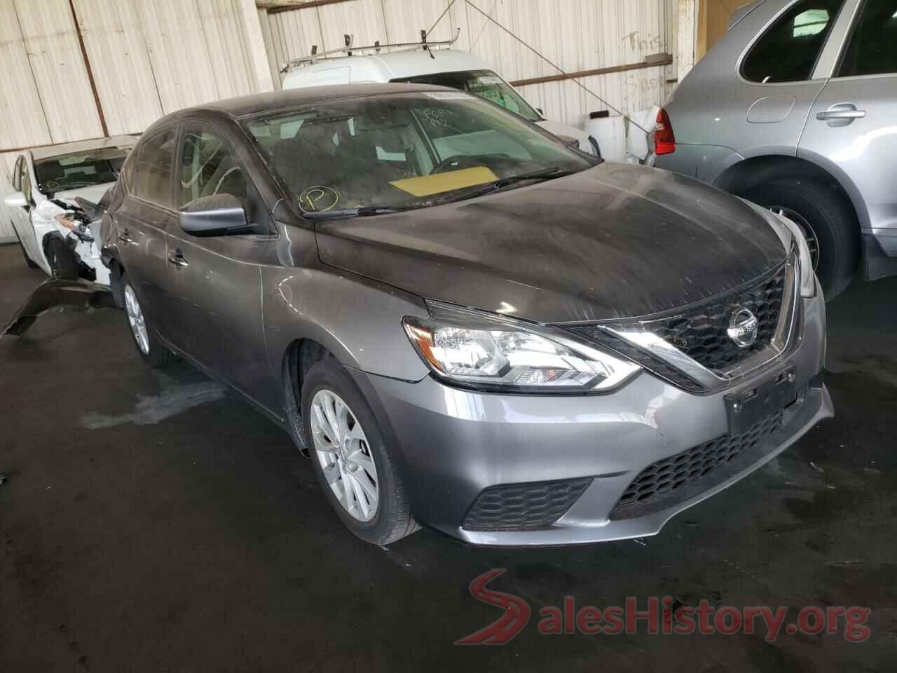 3N1AB7AP3KY269284 2019 NISSAN SENTRA