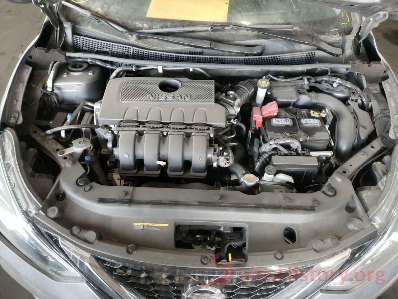 3N1AB7AP3KY269284 2019 NISSAN SENTRA