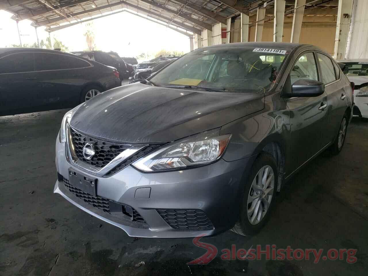 3N1AB7AP3KY269284 2019 NISSAN SENTRA