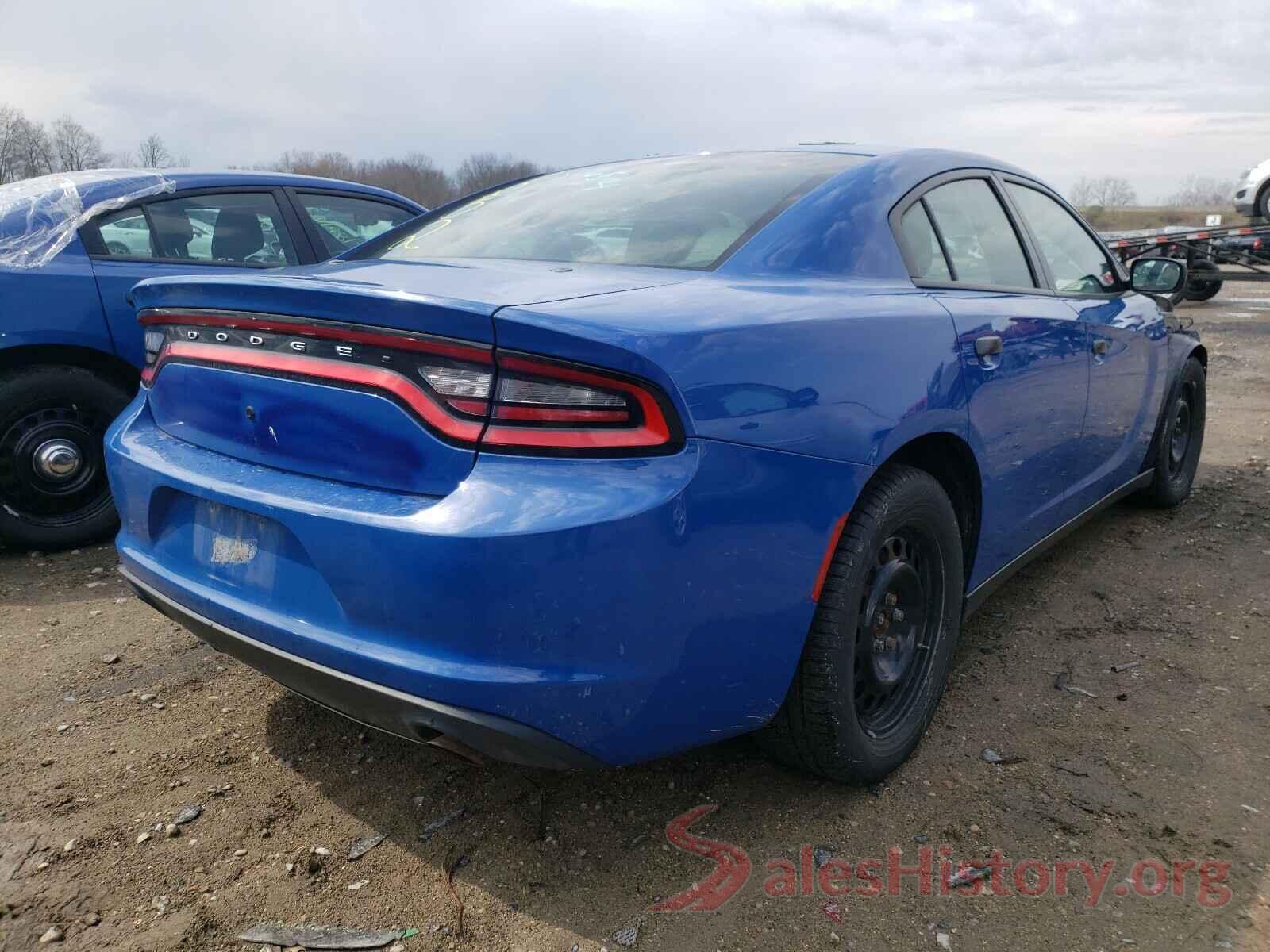 2C3CDXKT4GH271106 2016 DODGE CHARGER