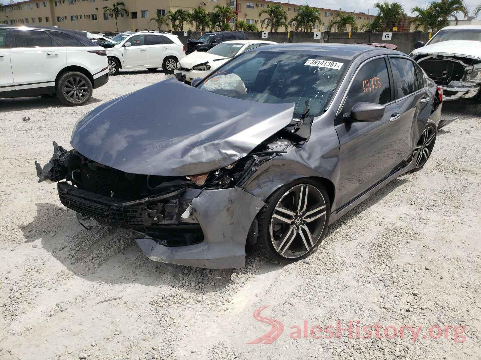 1HGCR2F55GA034751 2016 HONDA ACCORD