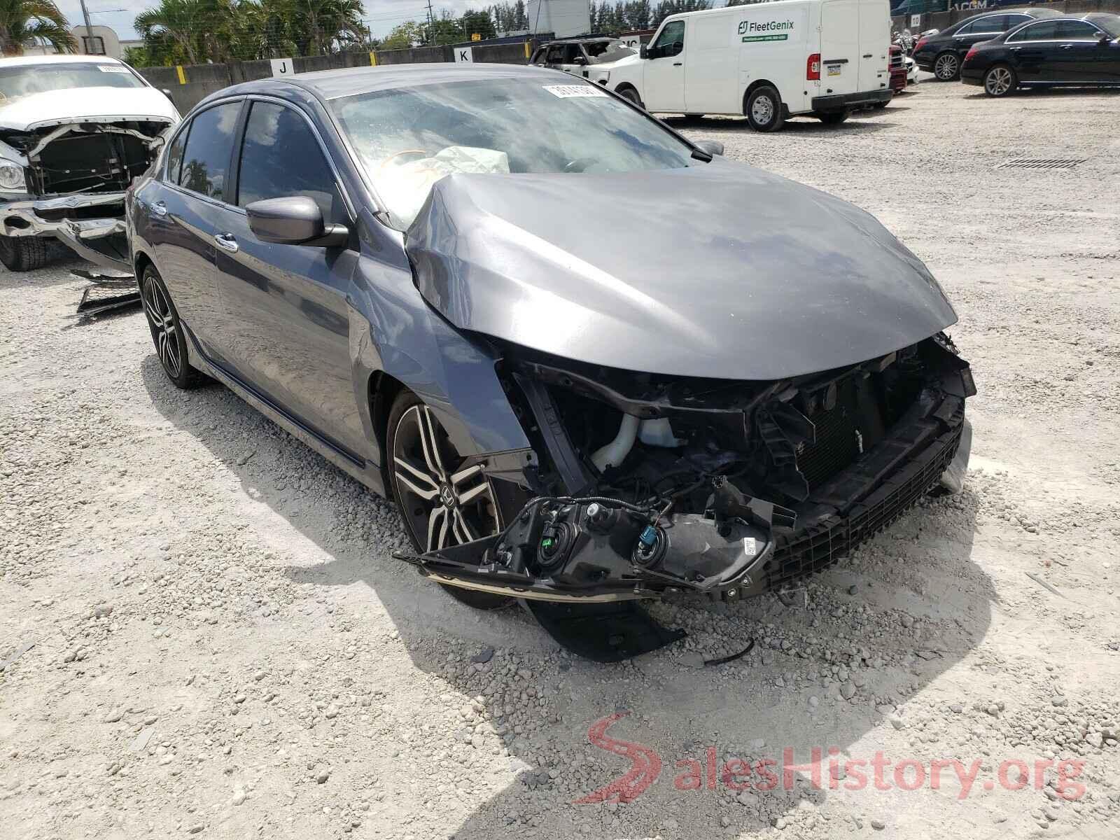 1HGCR2F55GA034751 2016 HONDA ACCORD