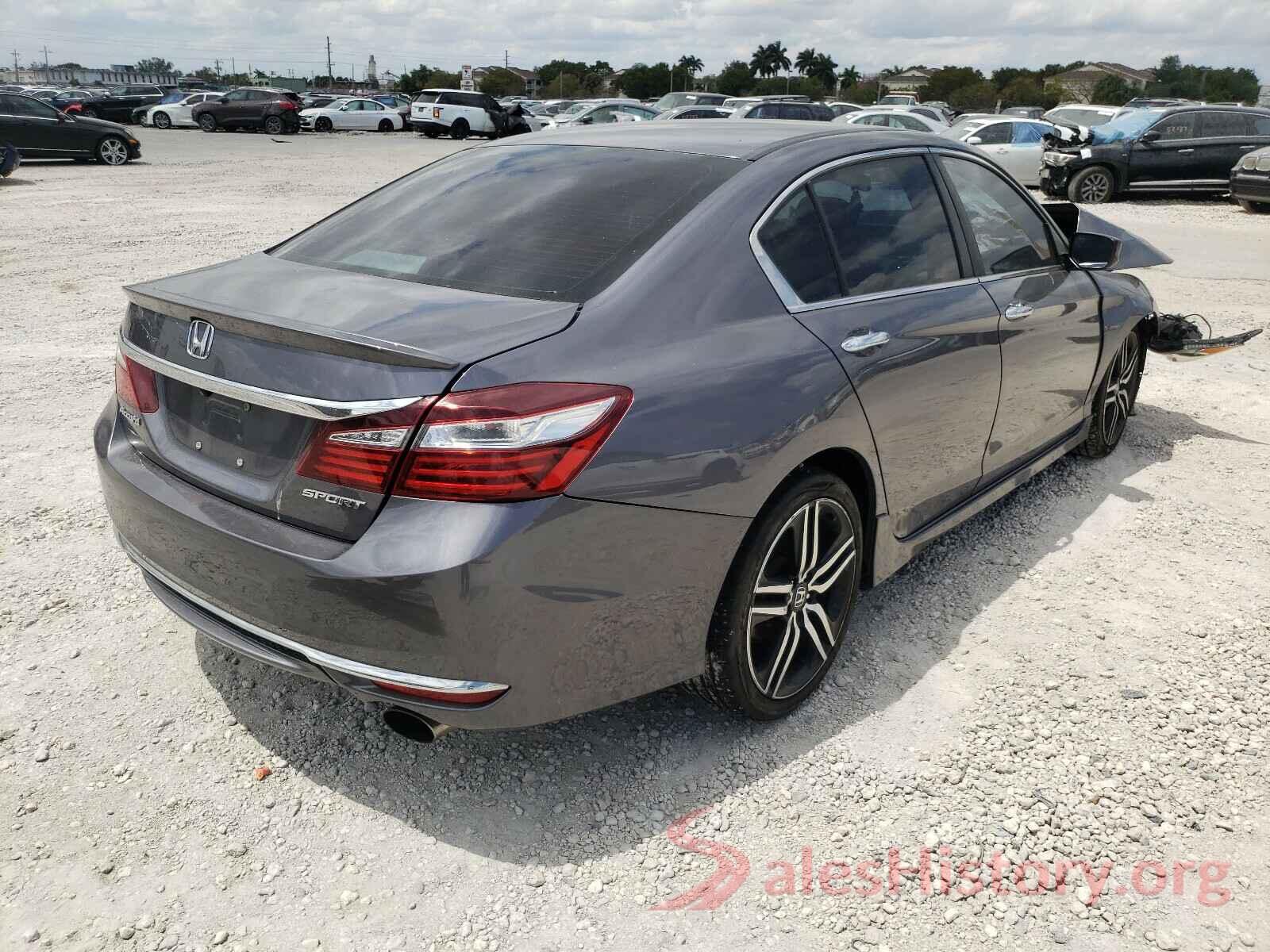 1HGCR2F55GA034751 2016 HONDA ACCORD