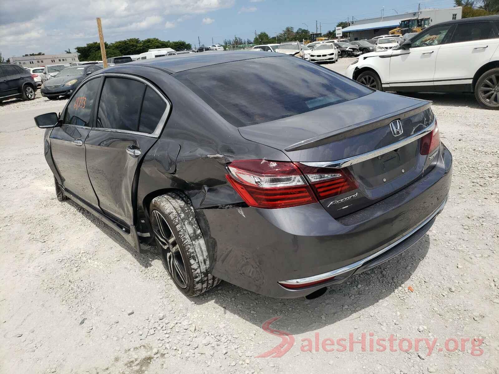 1HGCR2F55GA034751 2016 HONDA ACCORD