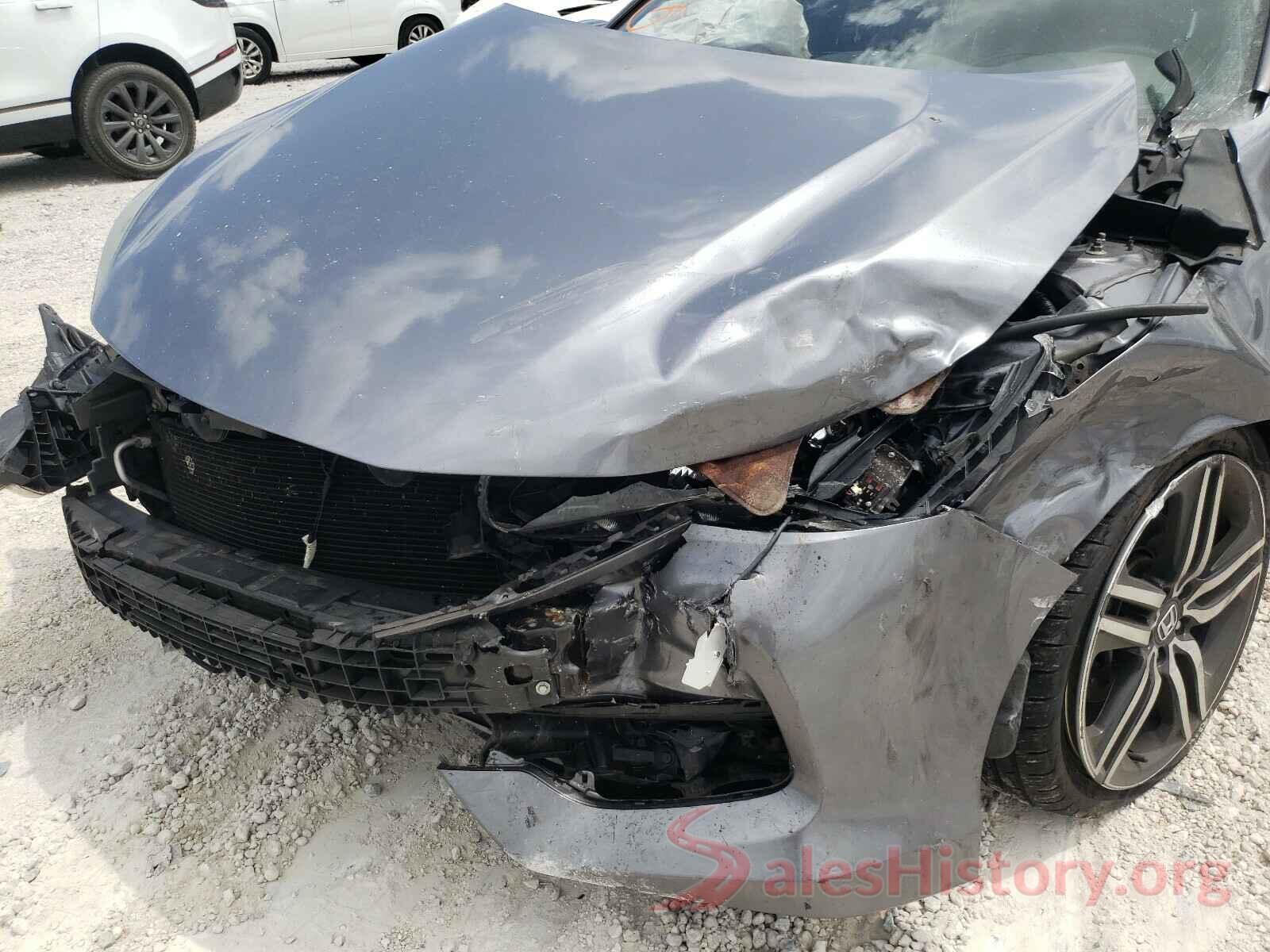 1HGCR2F55GA034751 2016 HONDA ACCORD