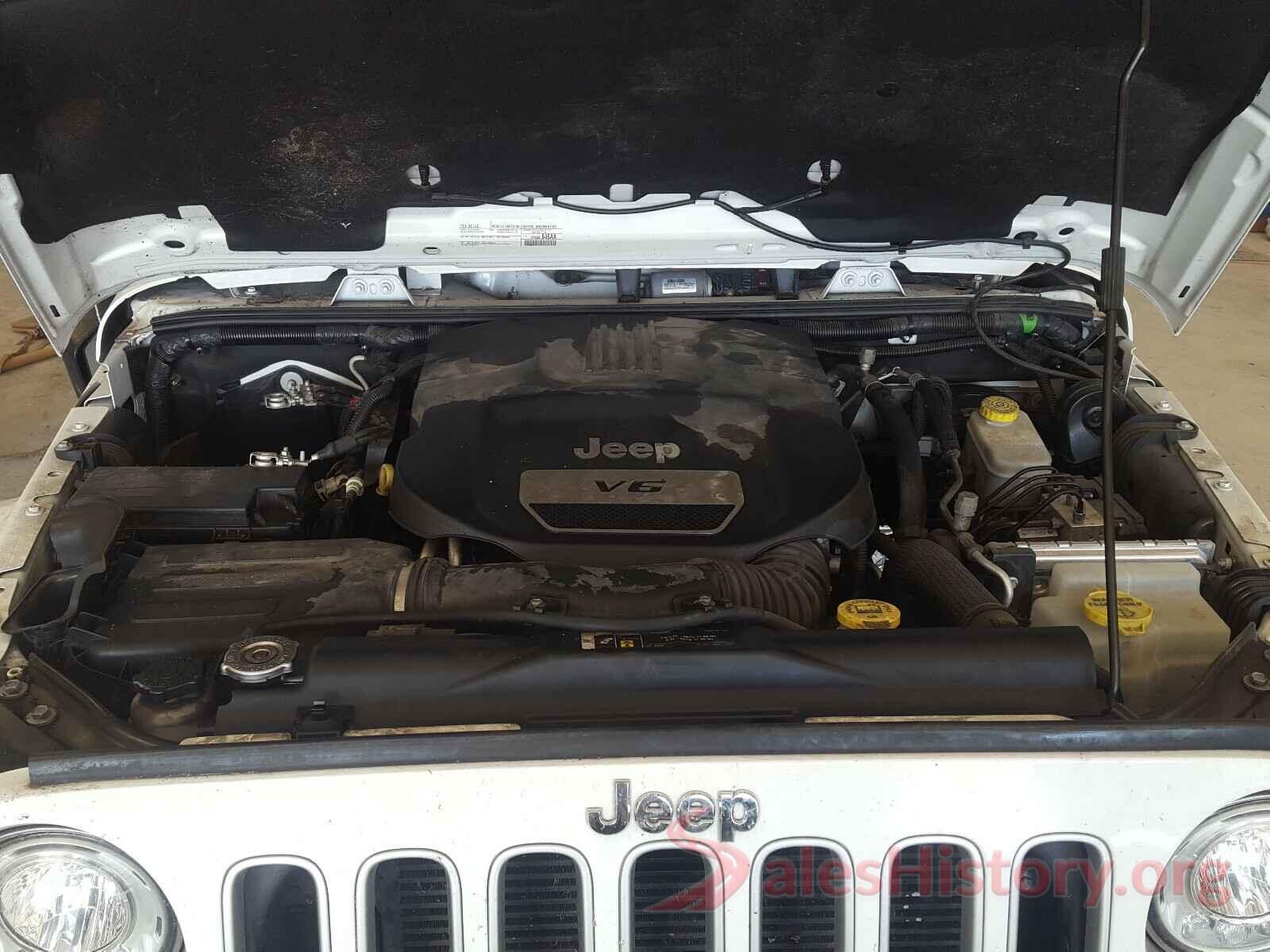 1C4BJWEG5HL583478 2017 JEEP WRANGLER