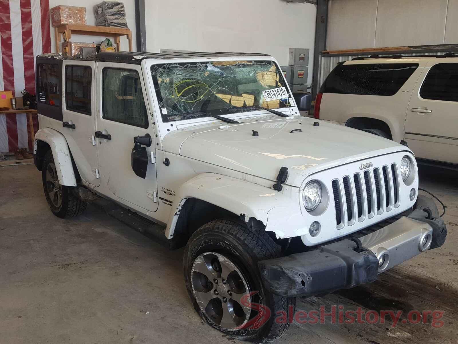 1C4BJWEG5HL583478 2017 JEEP WRANGLER