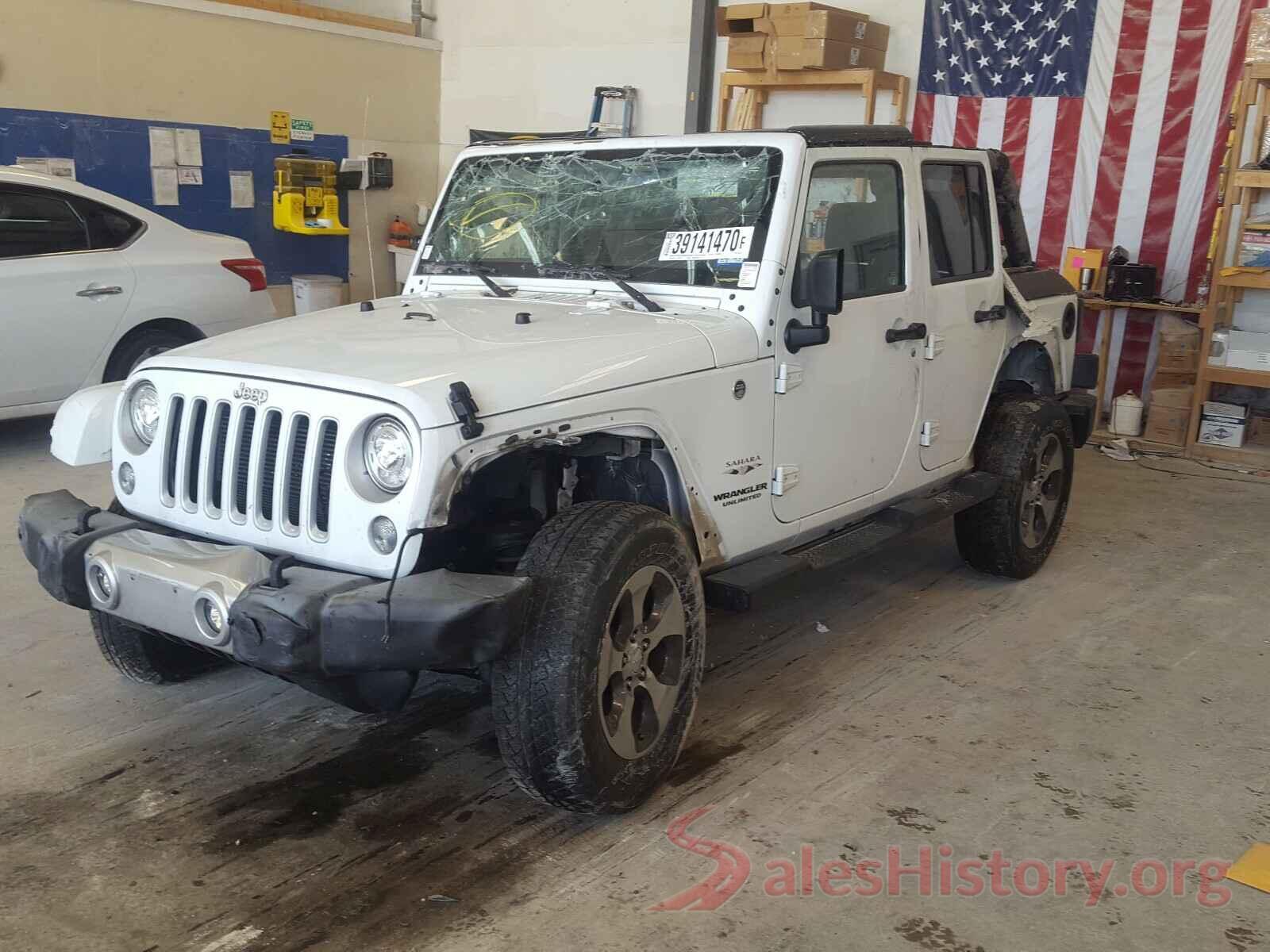 1C4BJWEG5HL583478 2017 JEEP WRANGLER