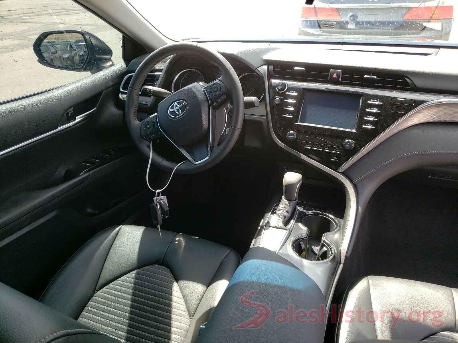 4T1B11HK7JU626071 2018 TOYOTA CAMRY