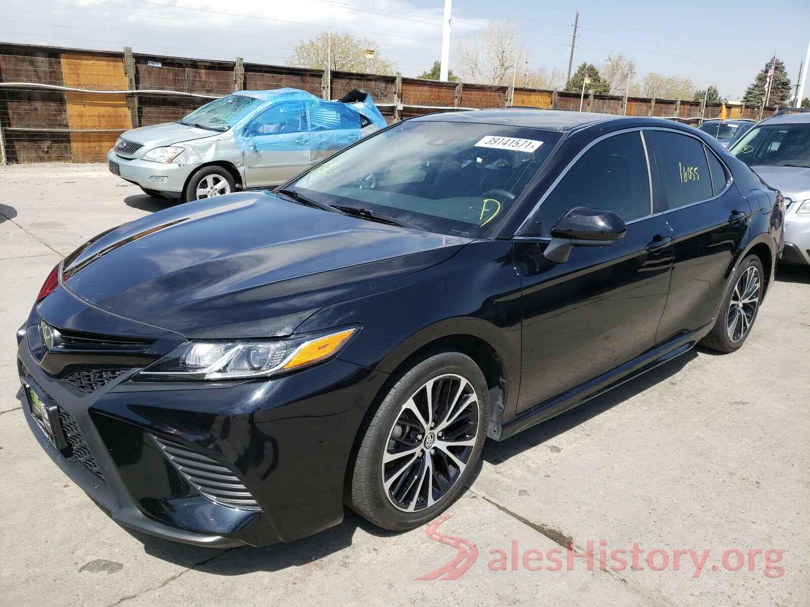 4T1B11HK7JU626071 2018 TOYOTA CAMRY