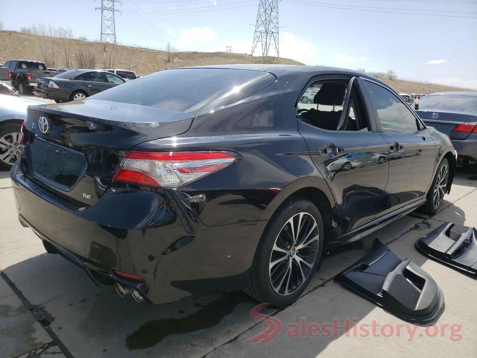 4T1B11HK7JU626071 2018 TOYOTA CAMRY