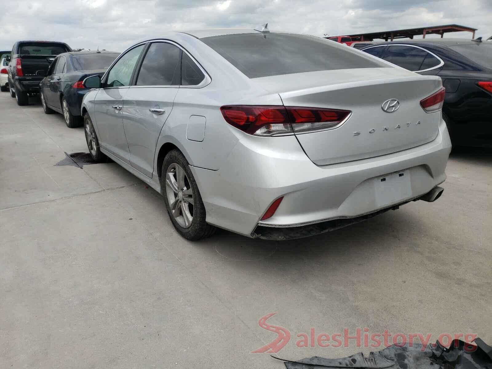 5NPE34AF4KH770702 2019 HYUNDAI SONATA