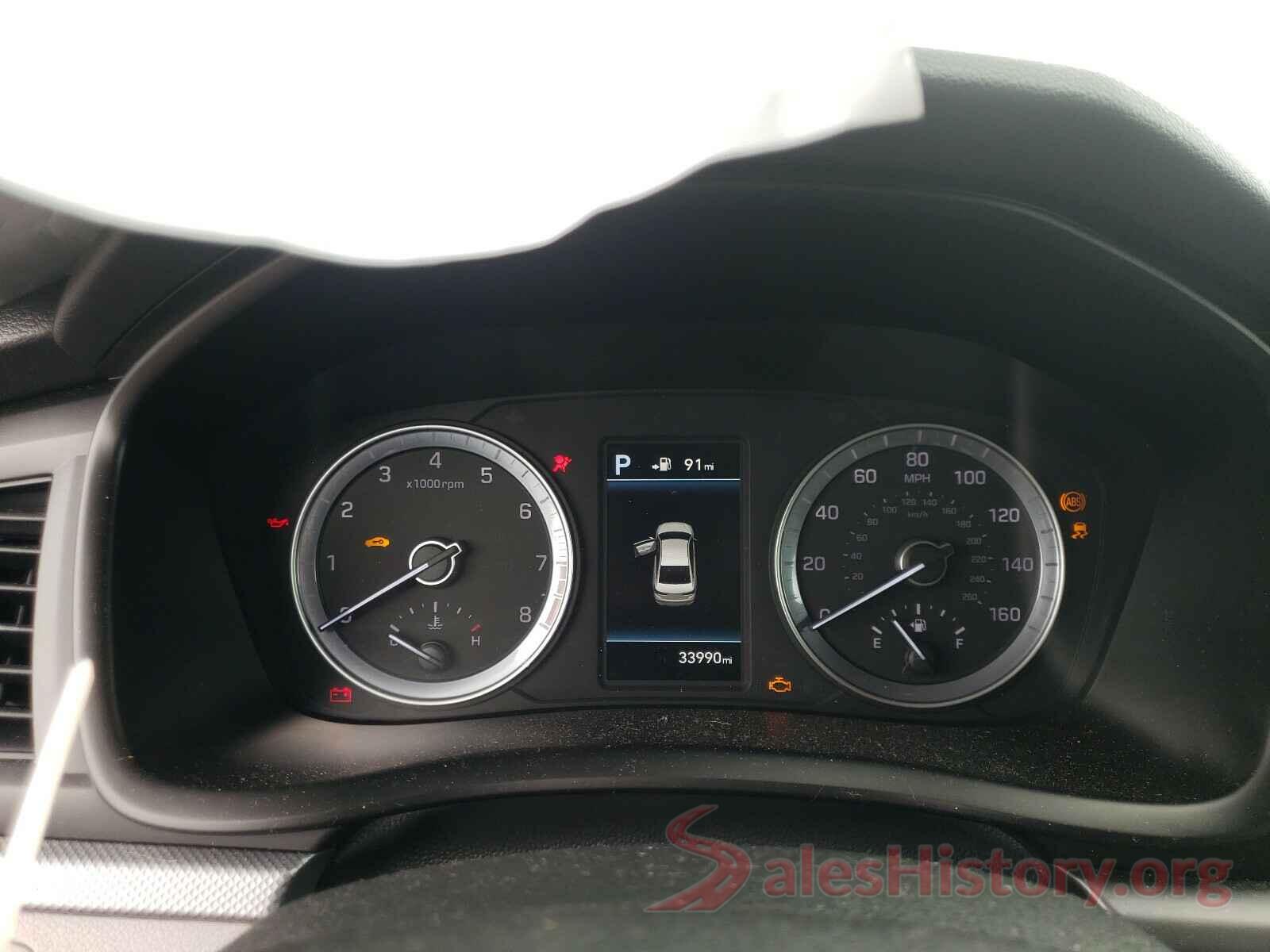 5NPE34AF4KH770702 2019 HYUNDAI SONATA