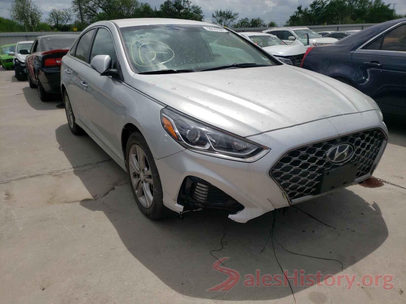 5NPE34AF4KH770702 2019 HYUNDAI SONATA