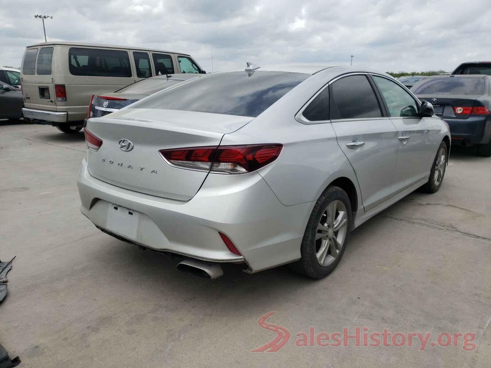 5NPE34AF4KH770702 2019 HYUNDAI SONATA