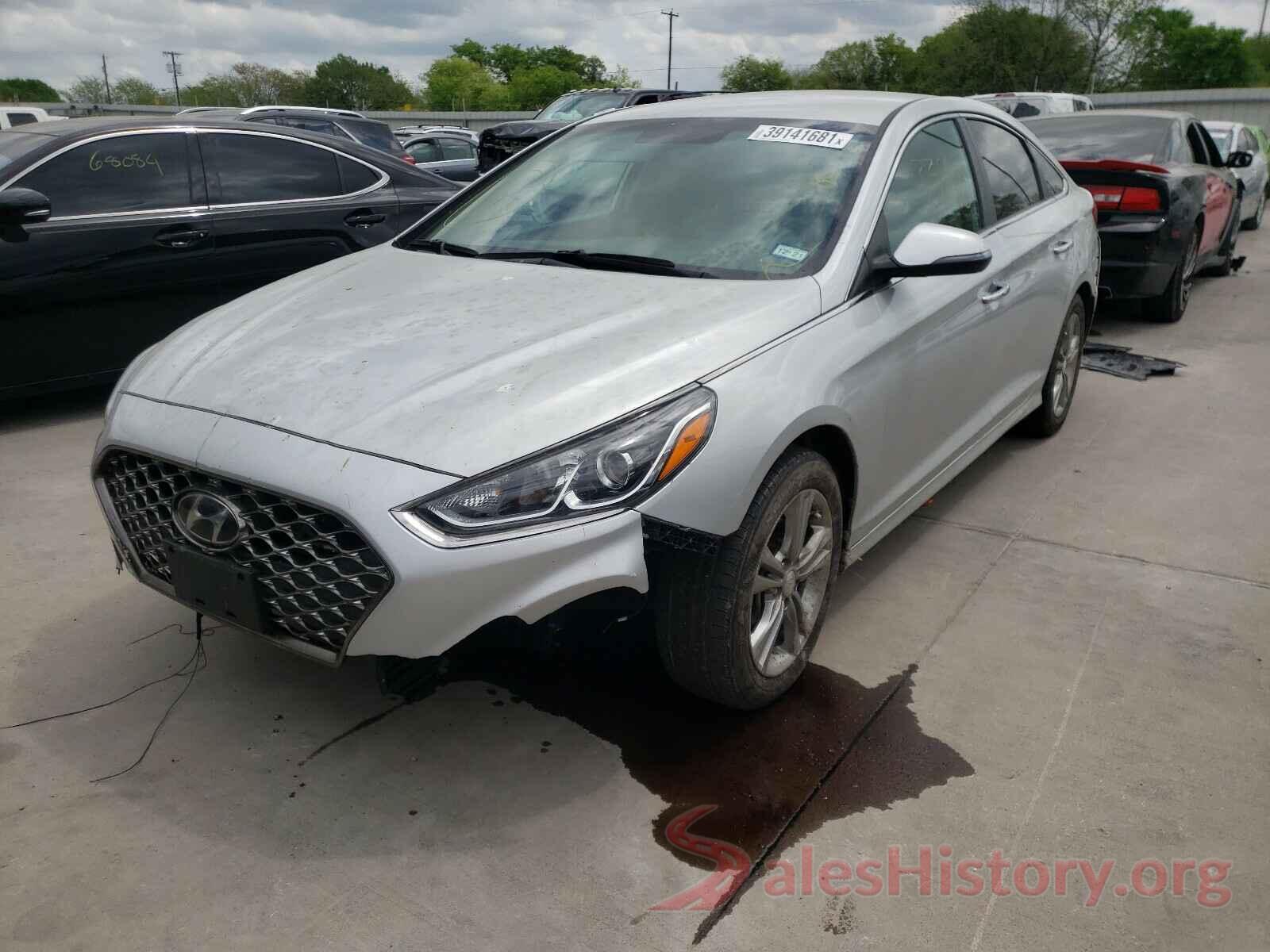 5NPE34AF4KH770702 2019 HYUNDAI SONATA