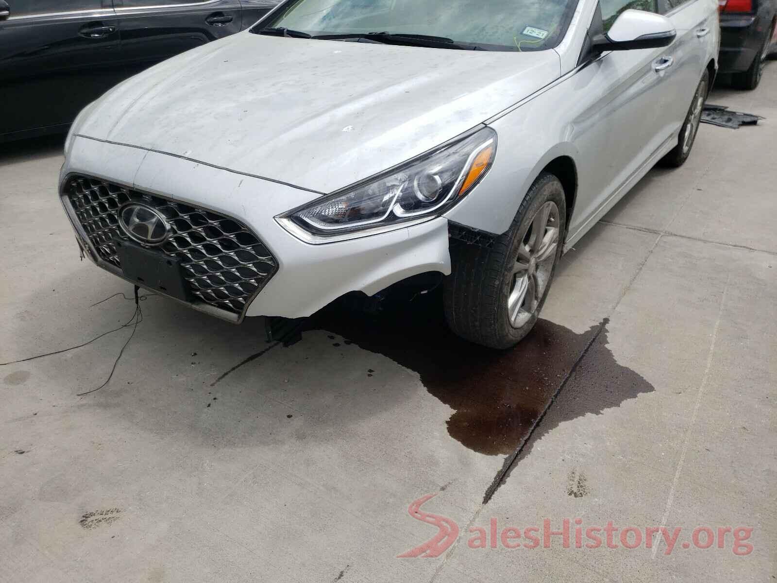 5NPE34AF4KH770702 2019 HYUNDAI SONATA