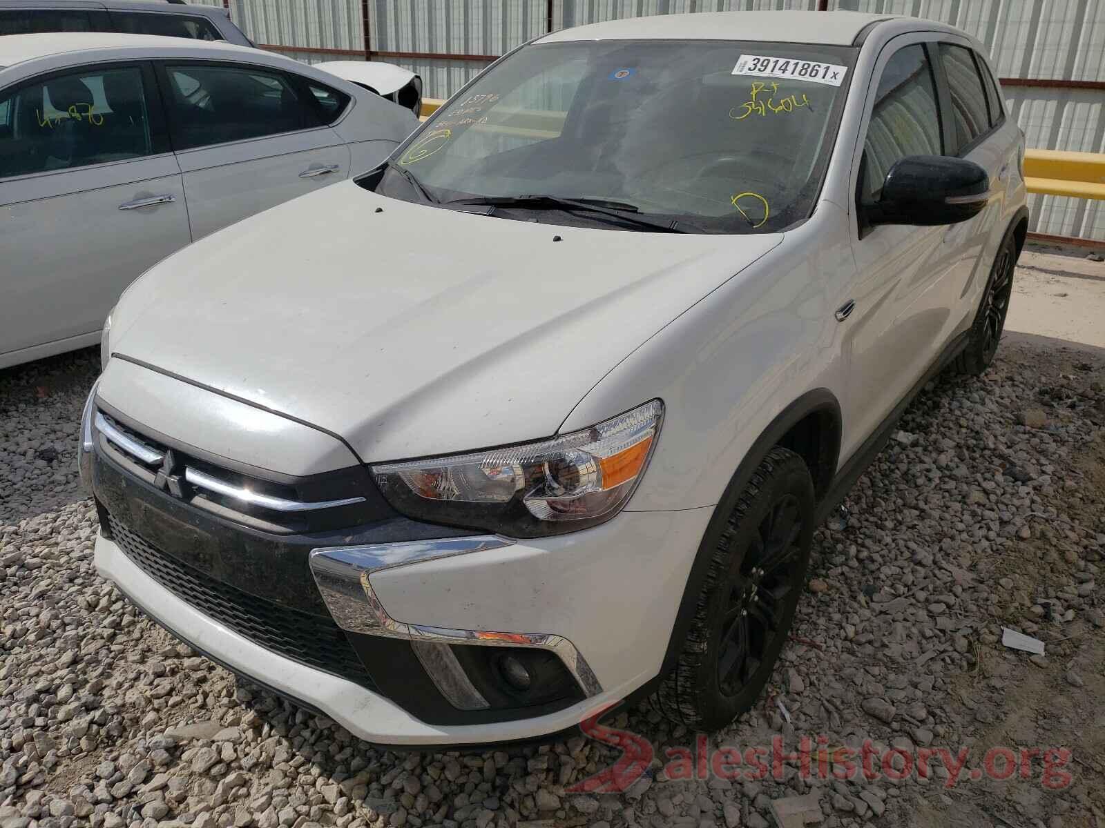 JA4AP3AU6JZ031604 2018 MITSUBISHI OUTLANDER